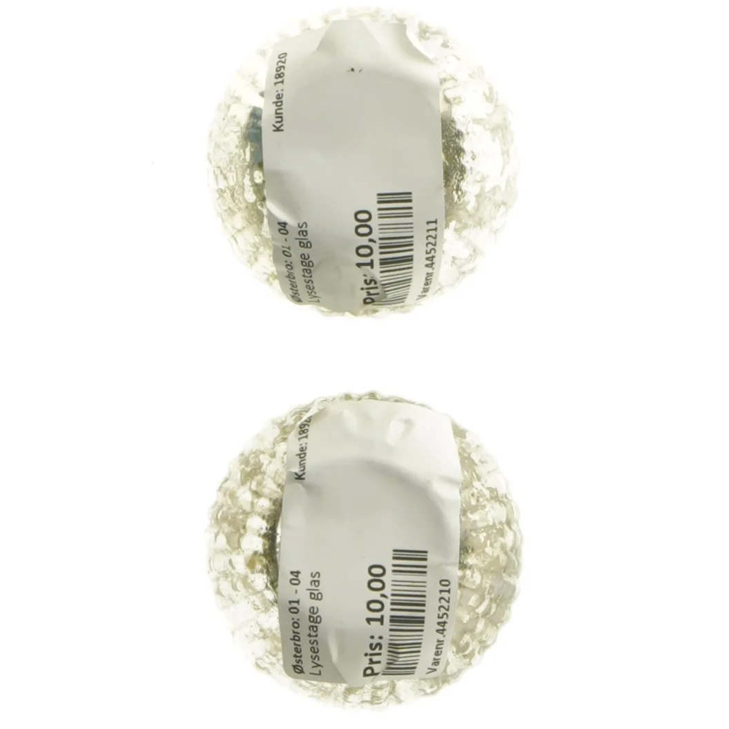 Glaslysestager Ø 6 cm (str. Ø 6 cm)