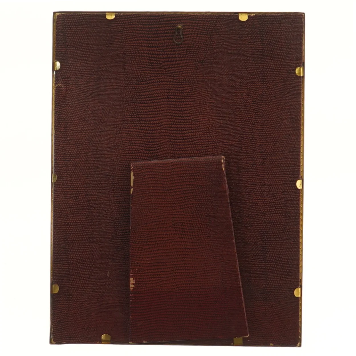 Botanisk billede i ramme (str. 24,5x18,5 cm)