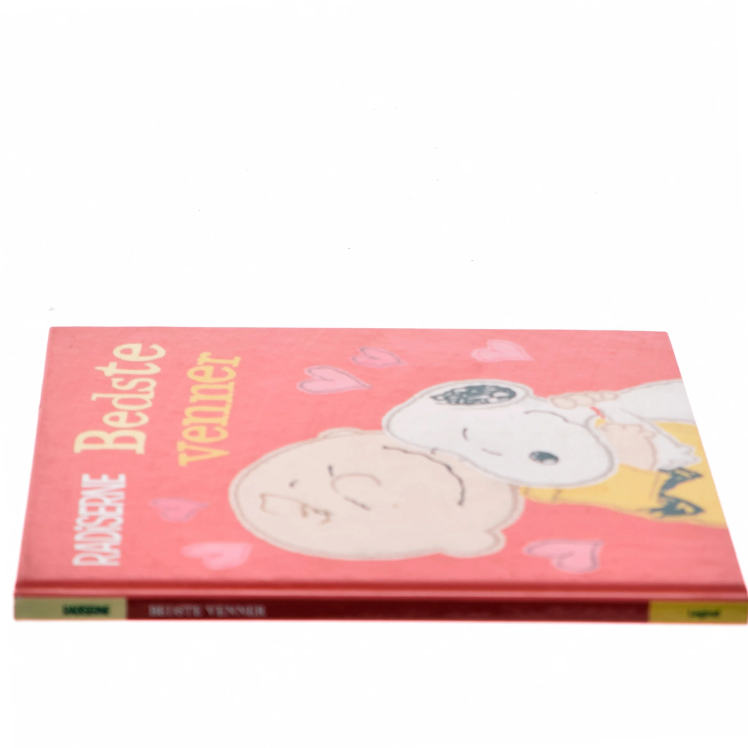 Radiserne - Bedste venner af Charles M. Schulz (Bog)