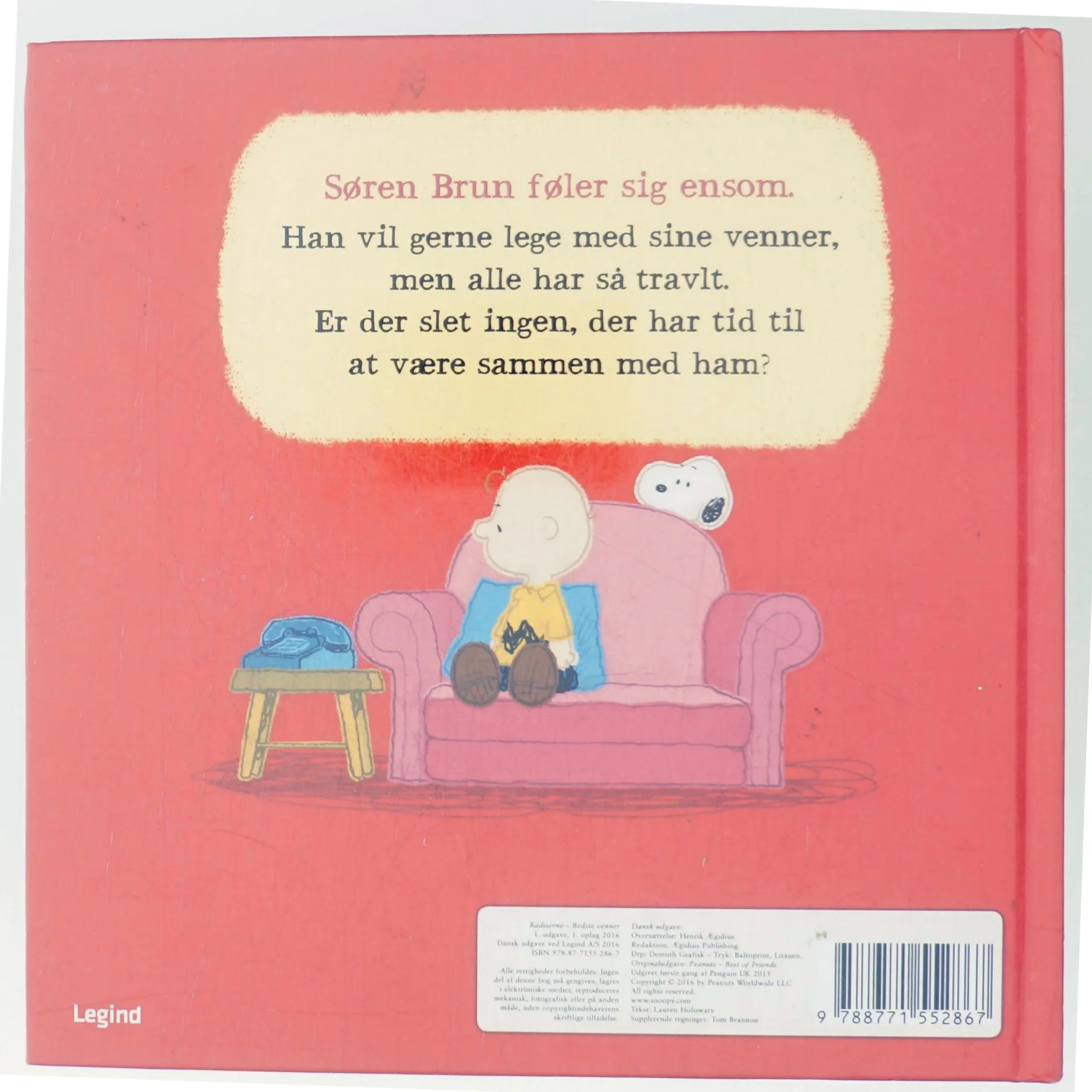 Radiserne - Bedste venner af Charles M. Schulz (Bog)