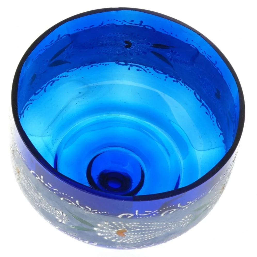 Antik glaskuppel (str. Ø 13 cm)