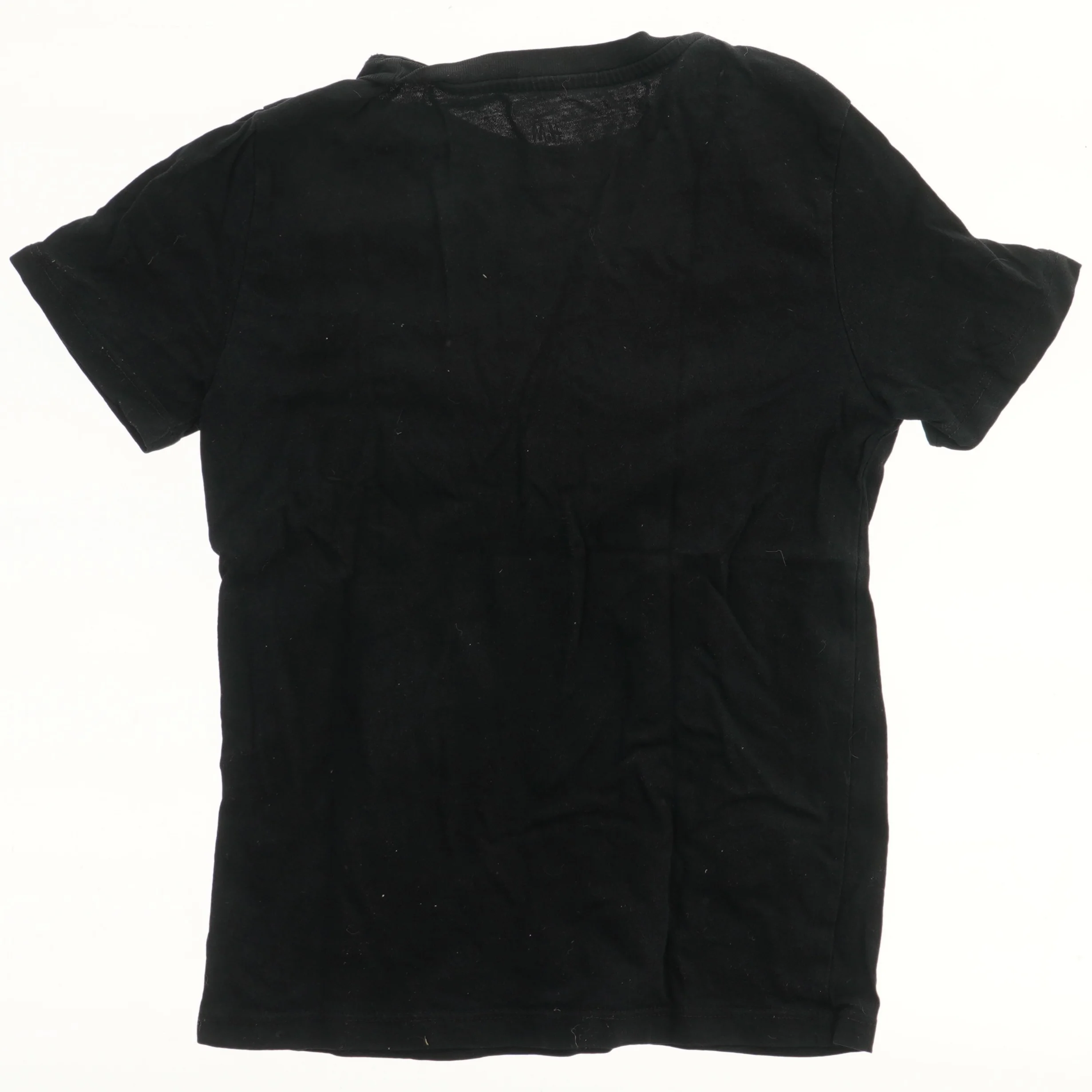 Sort T-shirt fra H&M (str. 122)