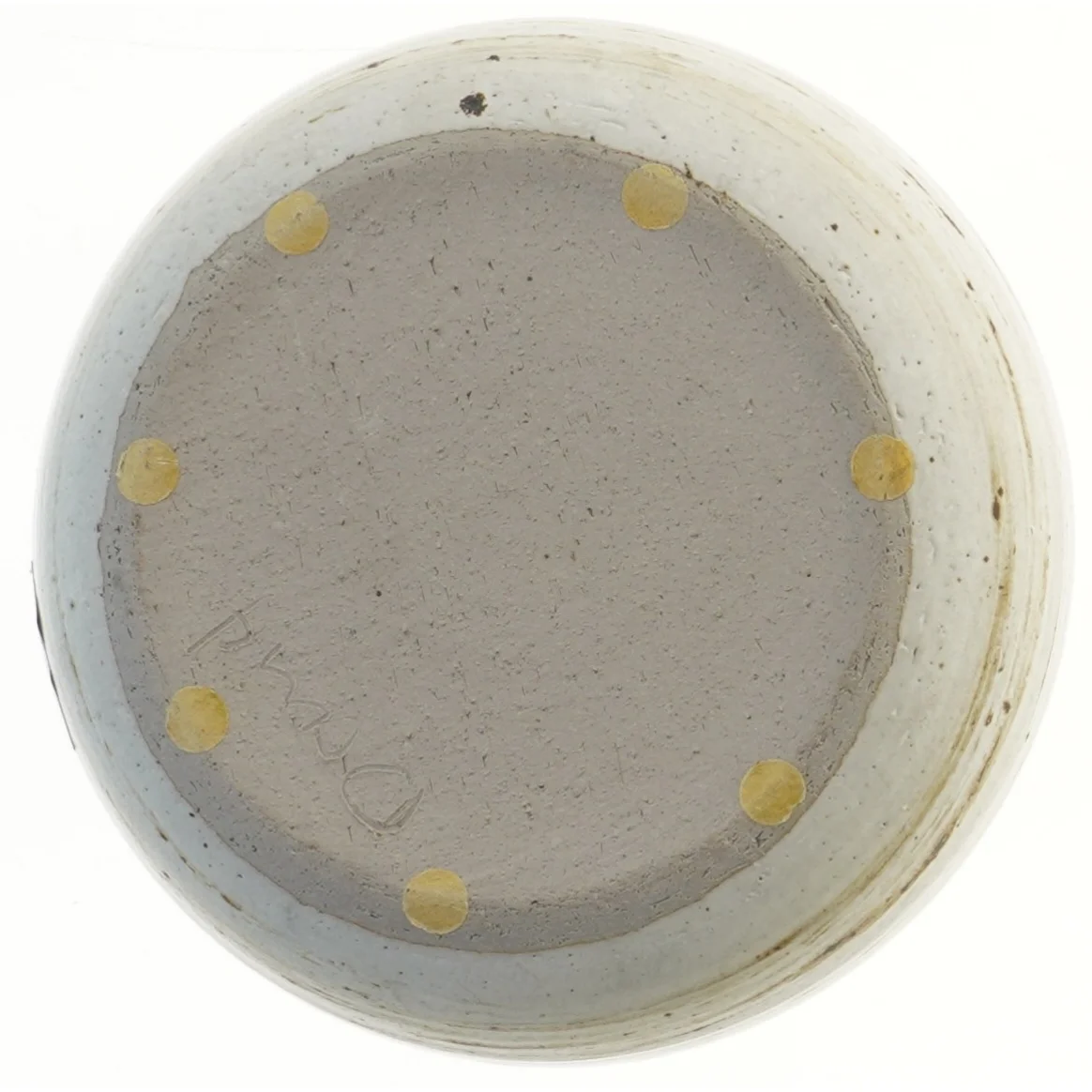 Keramisk skål fra Pottestuen (str. Ø 23 cm)