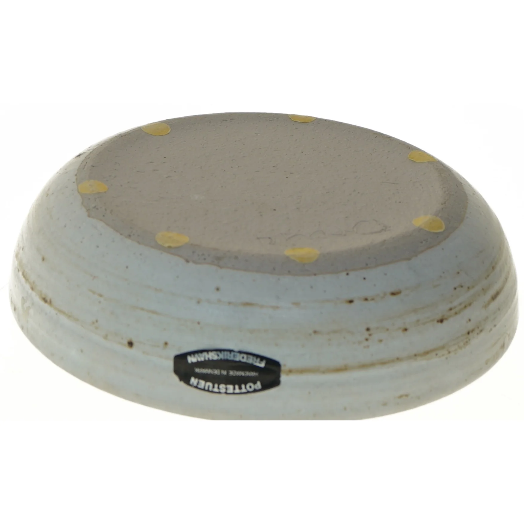 Keramisk skål fra Pottestuen (str. Ø 23 cm)