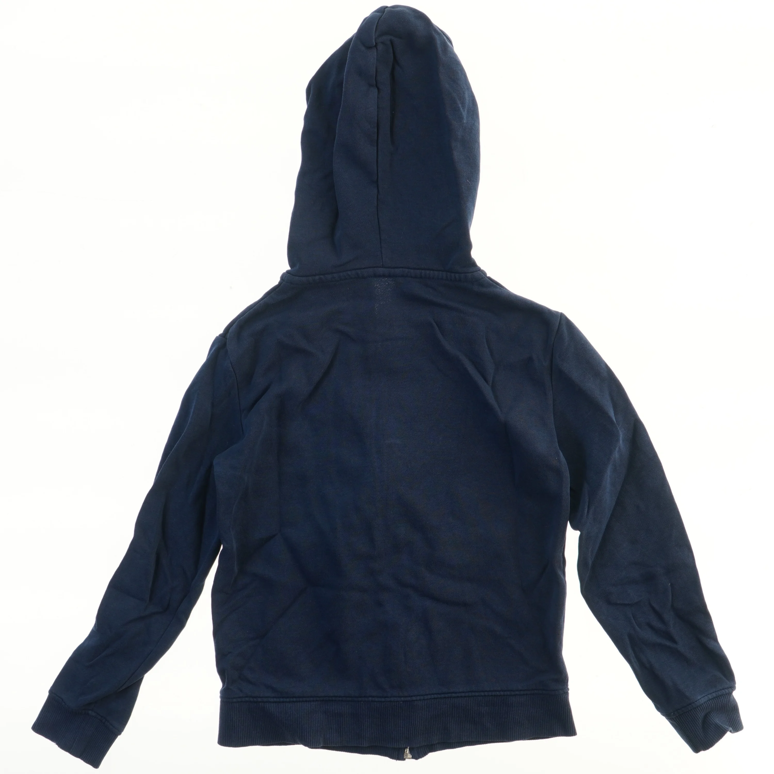 Hættetrøje med lynlås fra H&M (str. 128)