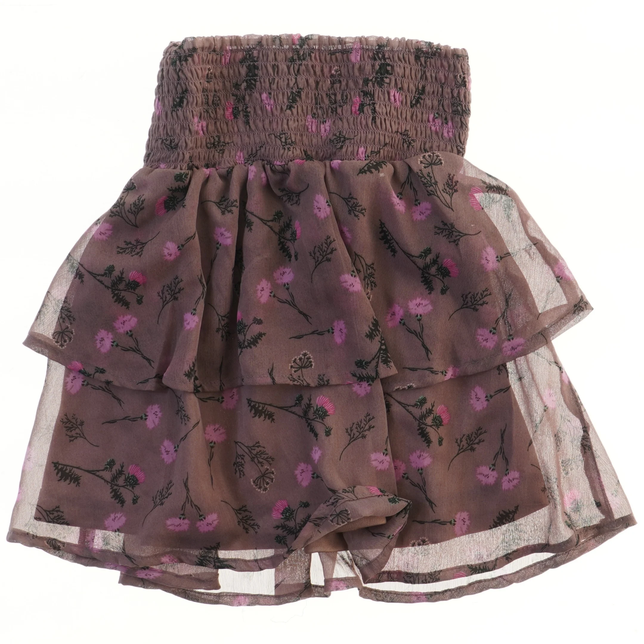 Blomster mønstret nederdel fra VRS (str. 122)