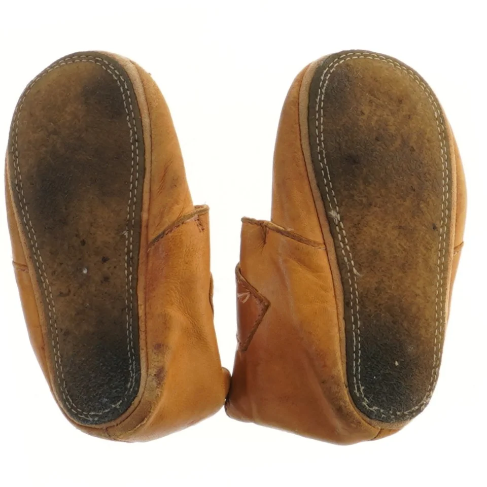 Brune hjemmesko til børn (str. 26 )