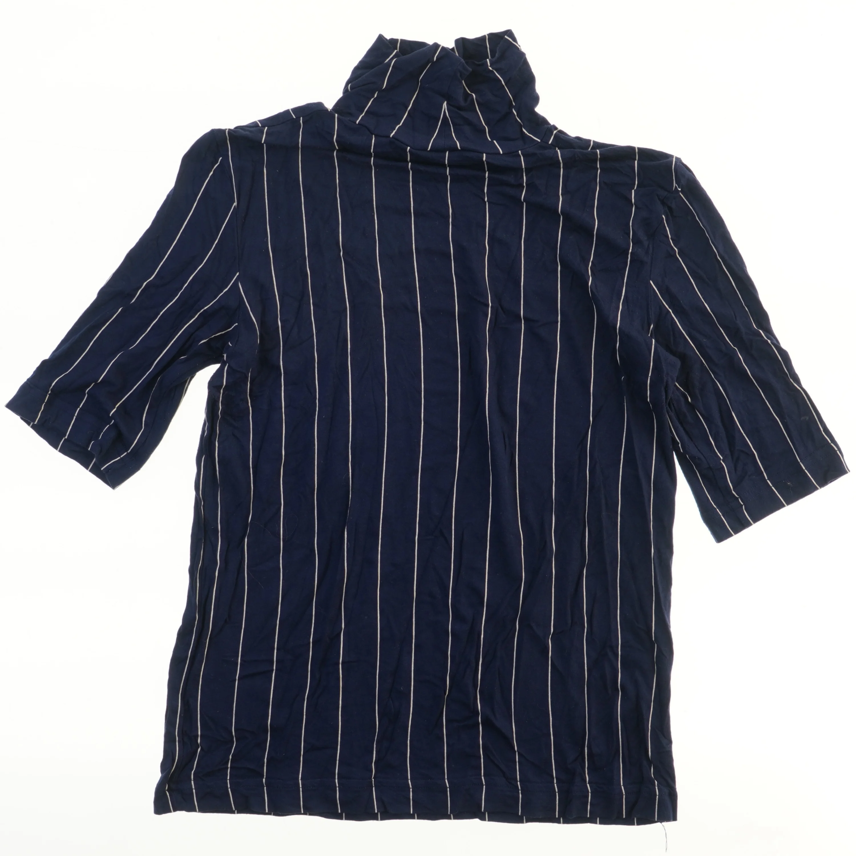 Baum und Pferdgarten bomuldsbluse med høj hals (str. S)