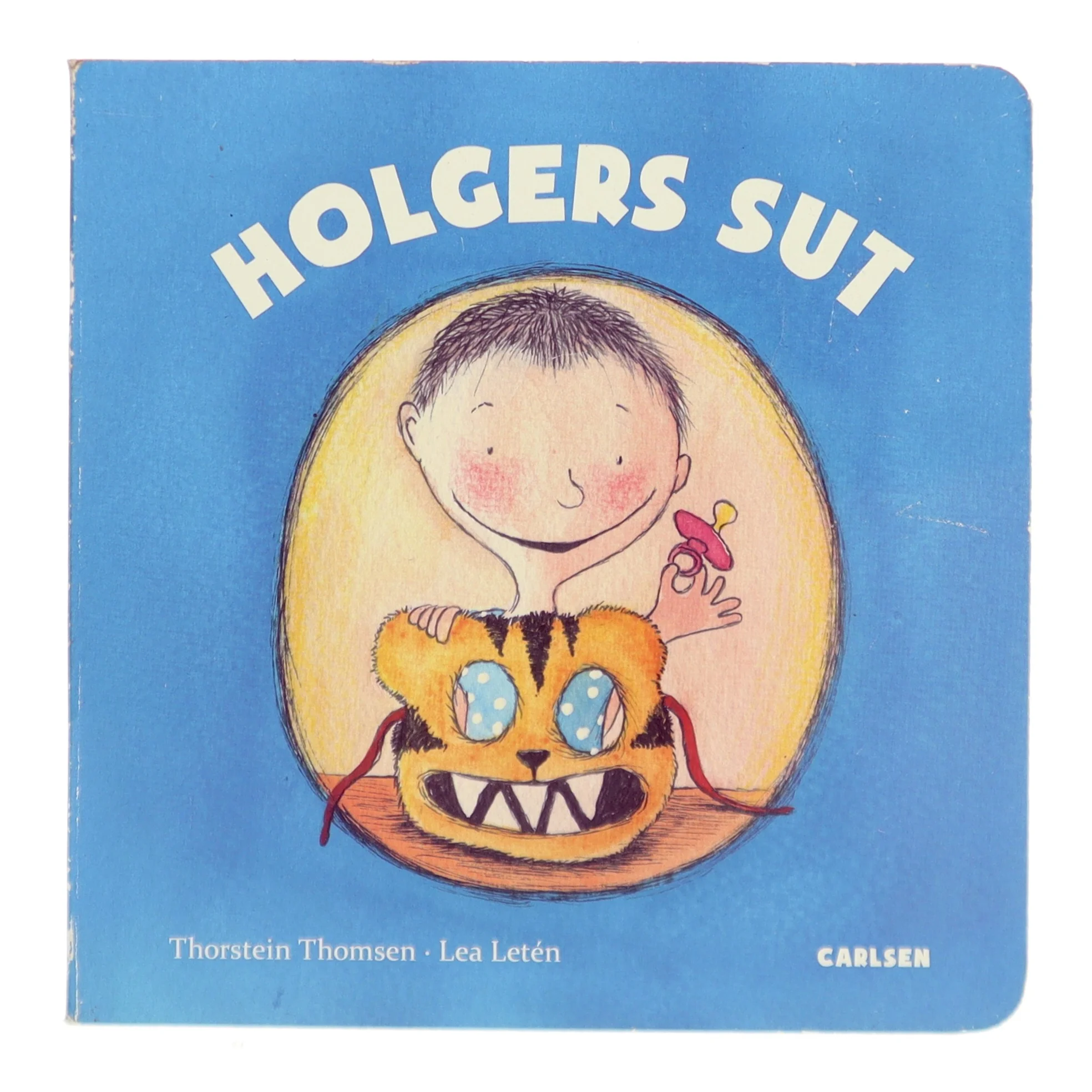 Holgers sut af Thorstein Thomsen (Bog)