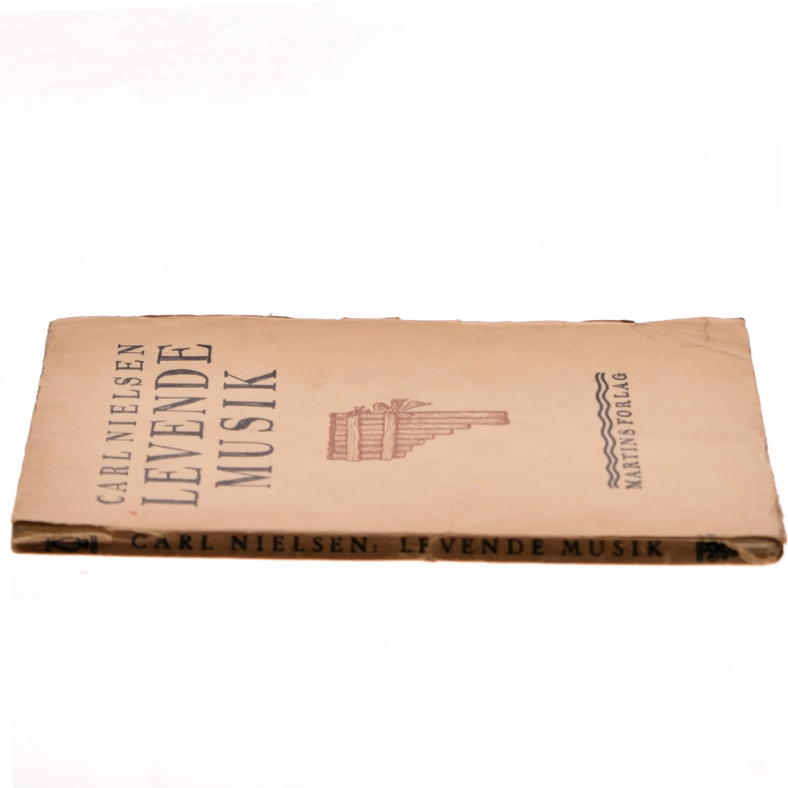 Levende Musik af Carl Nielsen (Bog)