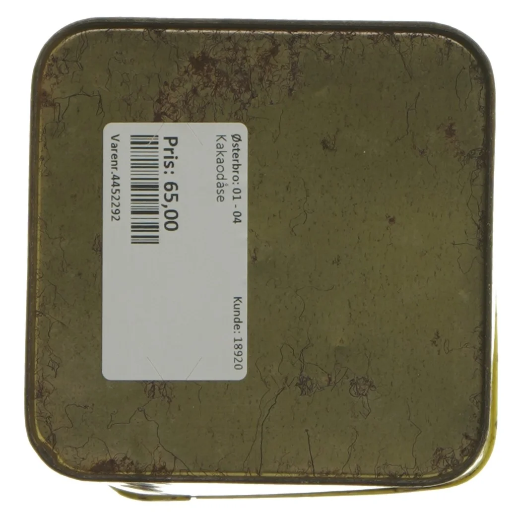 Droste kakao dåse fra Droste (str. 19x10x10 cm)