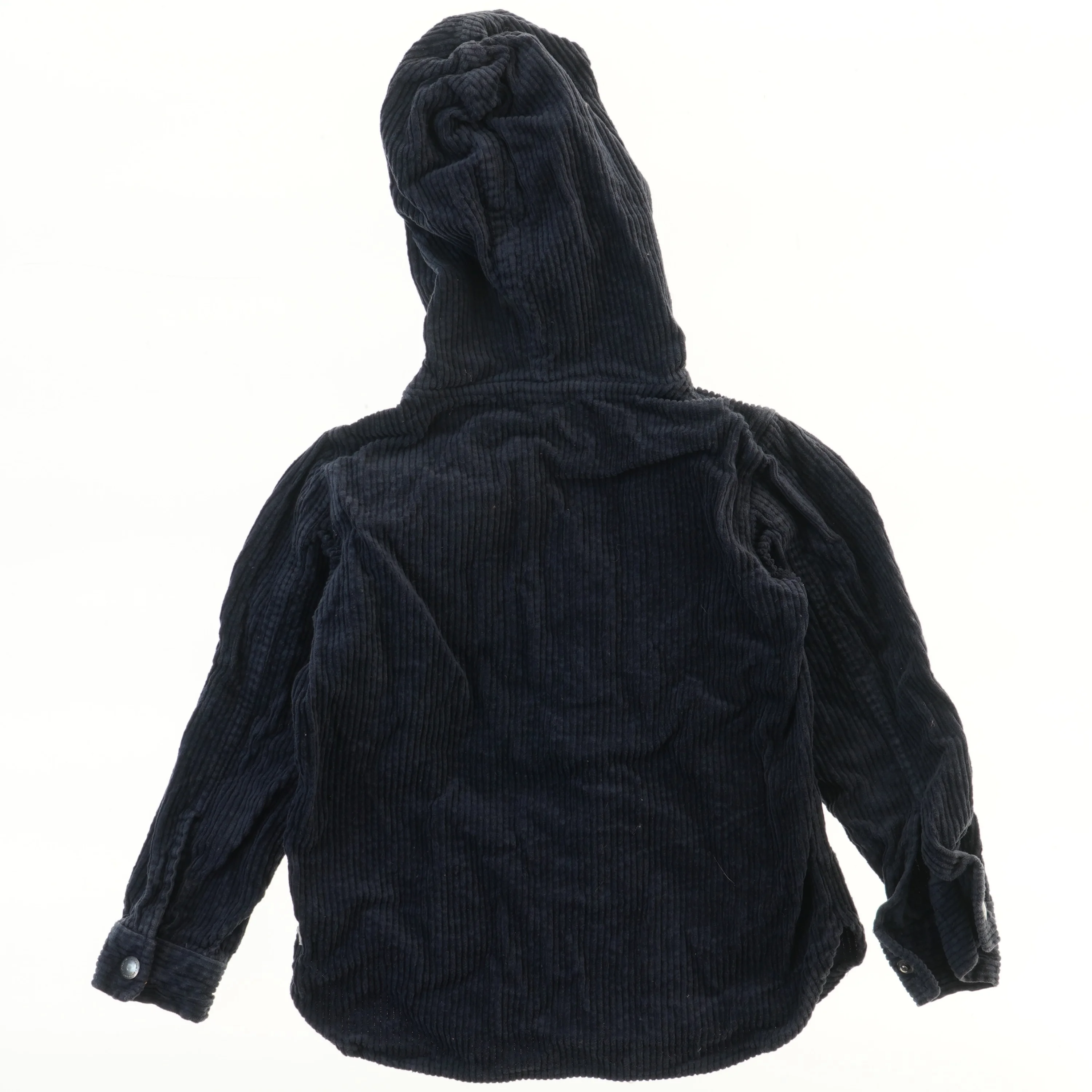 Fløjsjakke med hætte fra Enfant (str. 116)