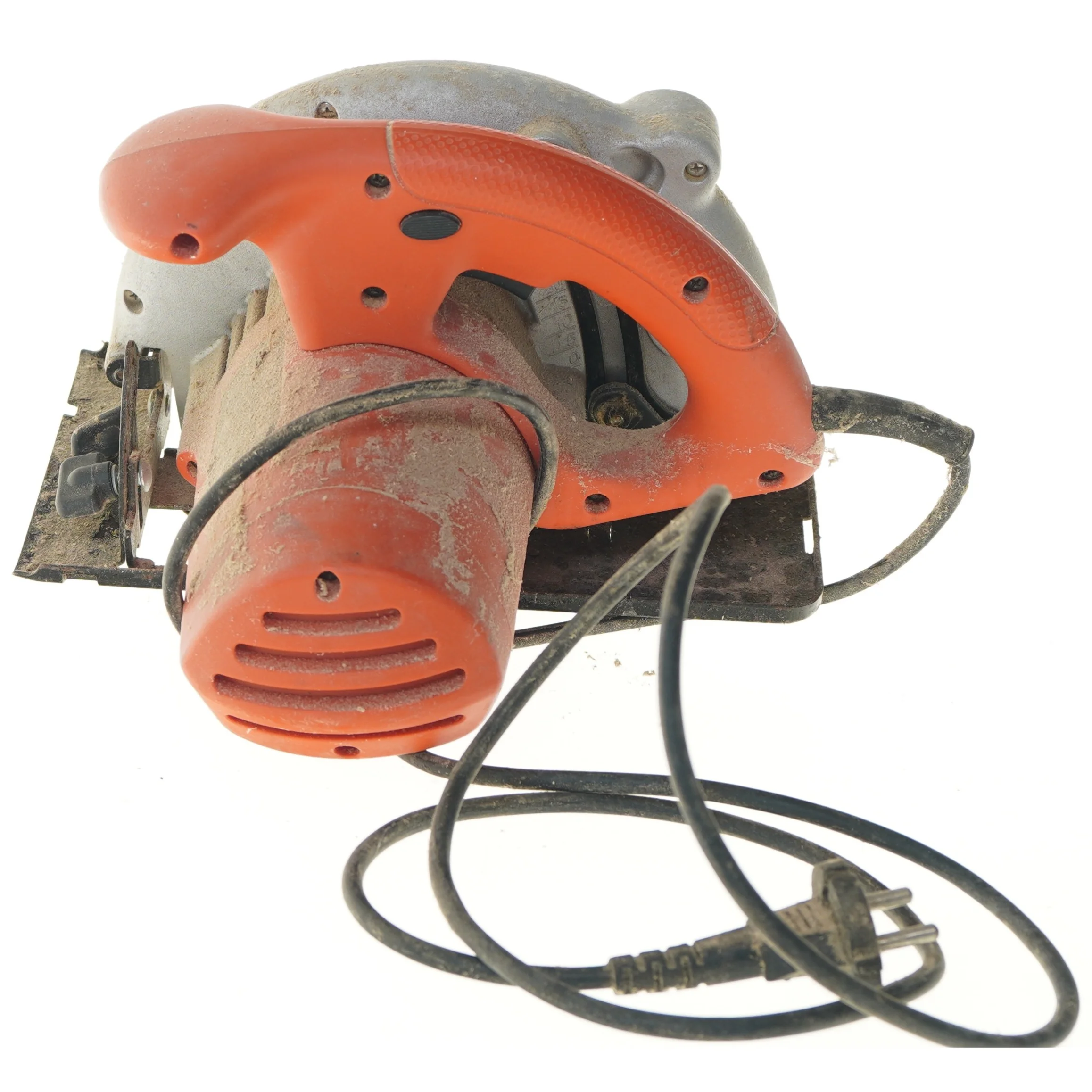 Elektrisk rundsav fra Black & Decker (str. 26 cm)