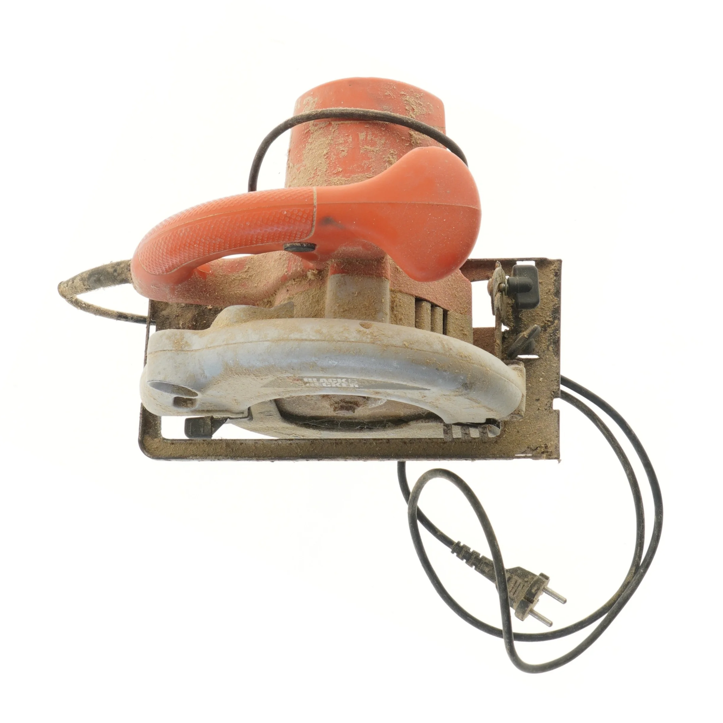 Elektrisk rundsav fra Black & Decker (str. 26 cm)