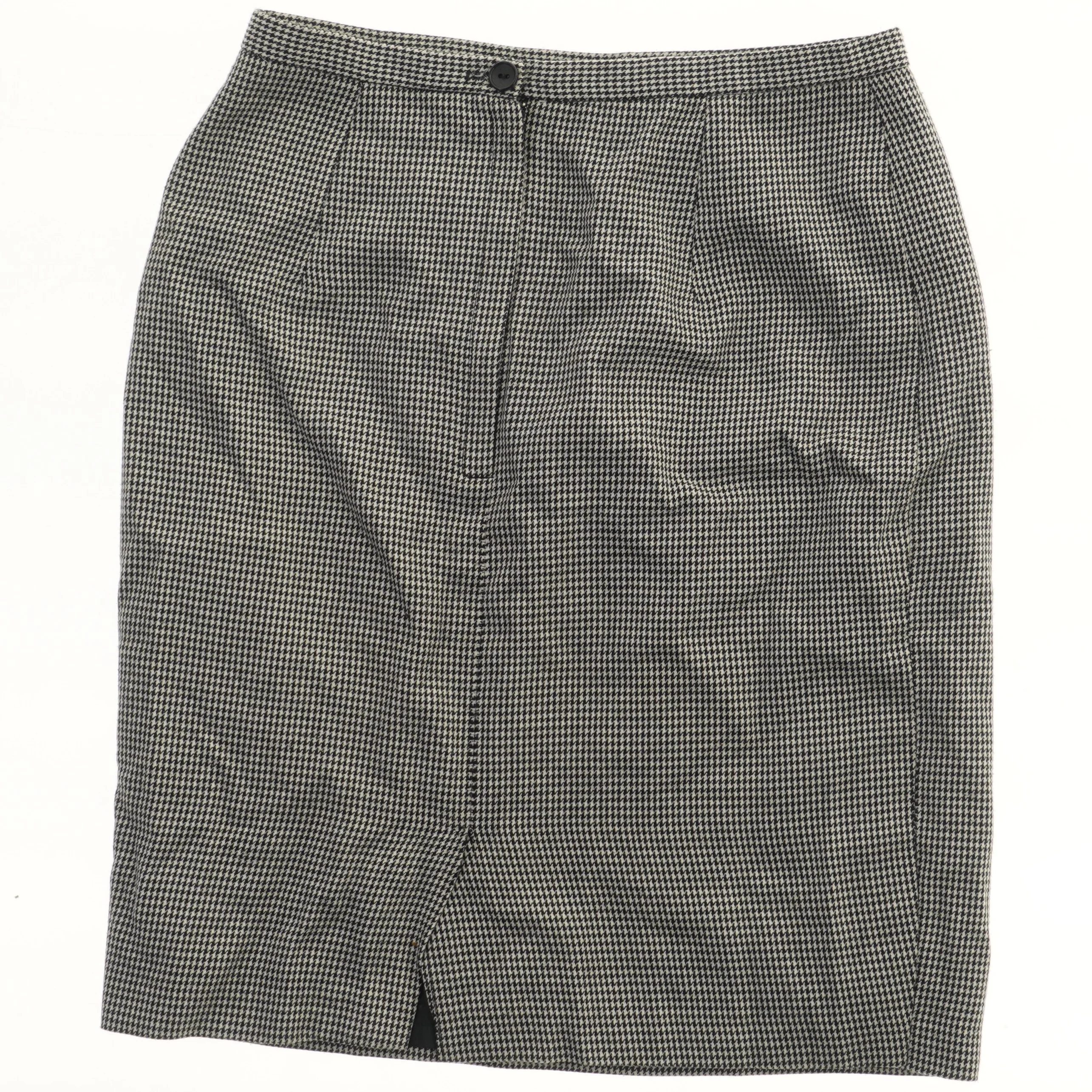 Pepittaternet nederdel (str. S)