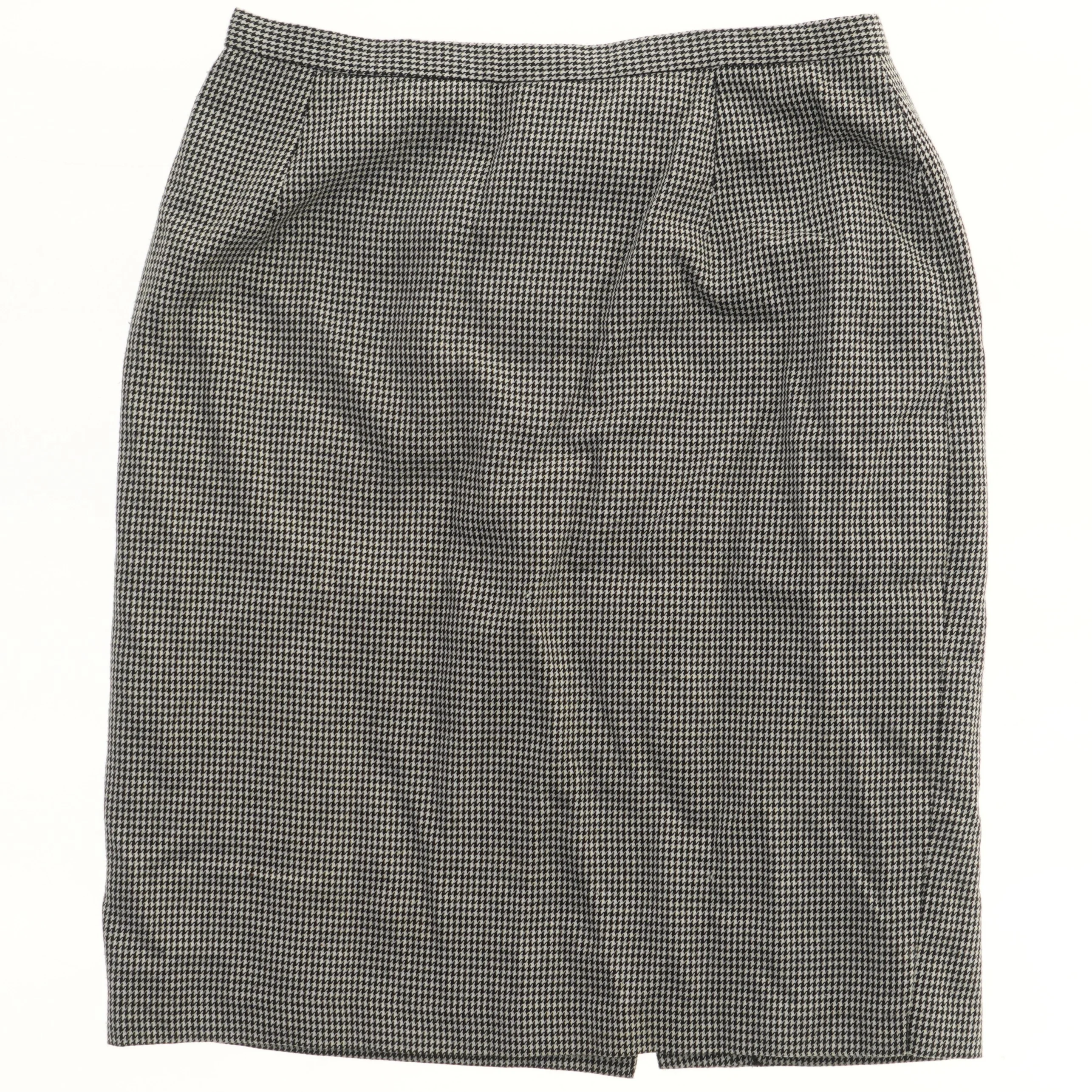 Pepittaternet nederdel (str. S)