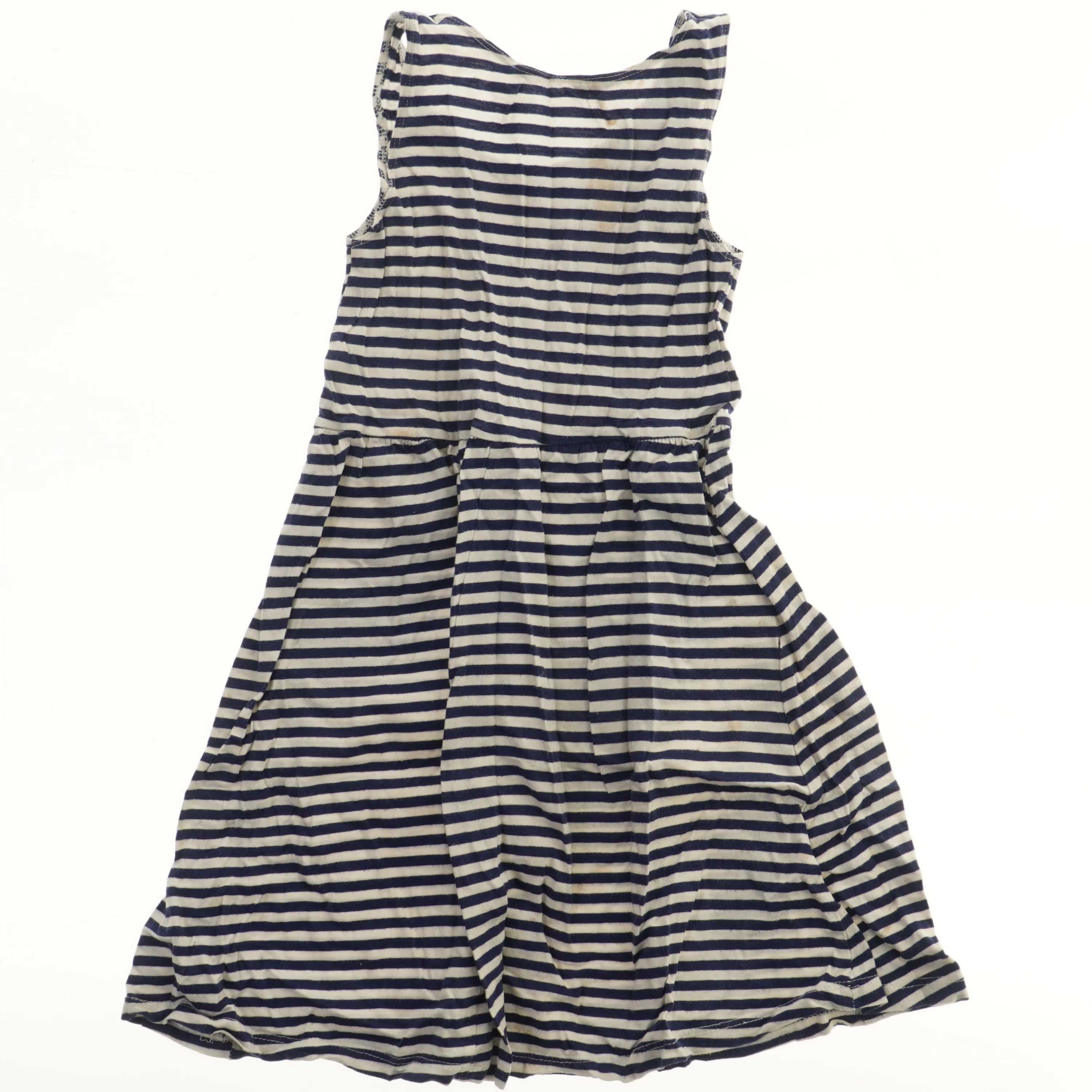 Stribet sommerkjole (str.  64x27 cm)
