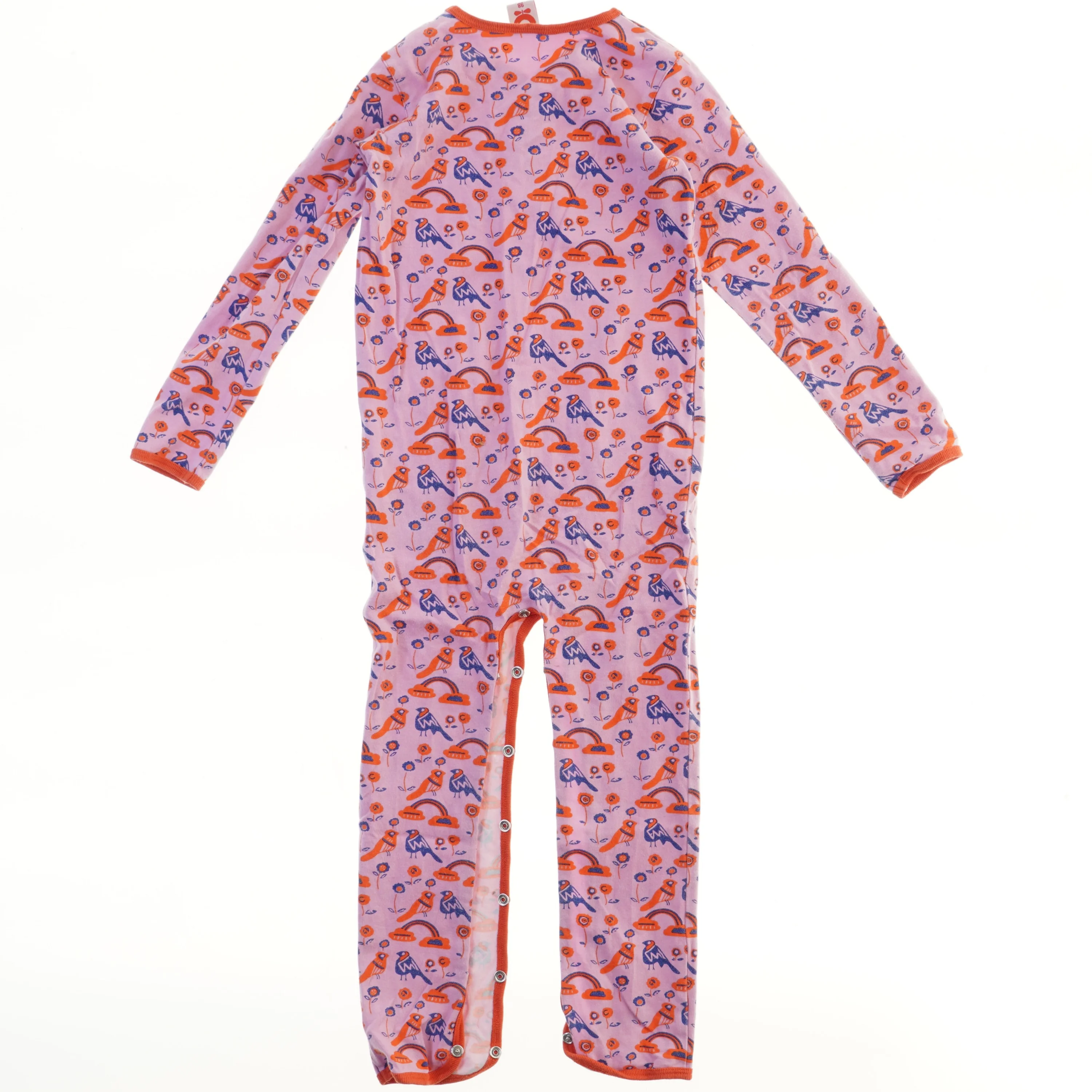 Småfolk heldragt med mønster (str. 98)