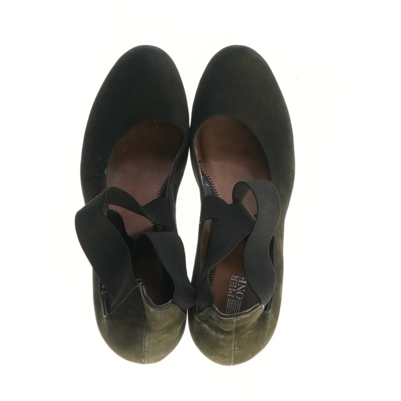 Sorte damesko med hæl fra Pier One (str. 41 )