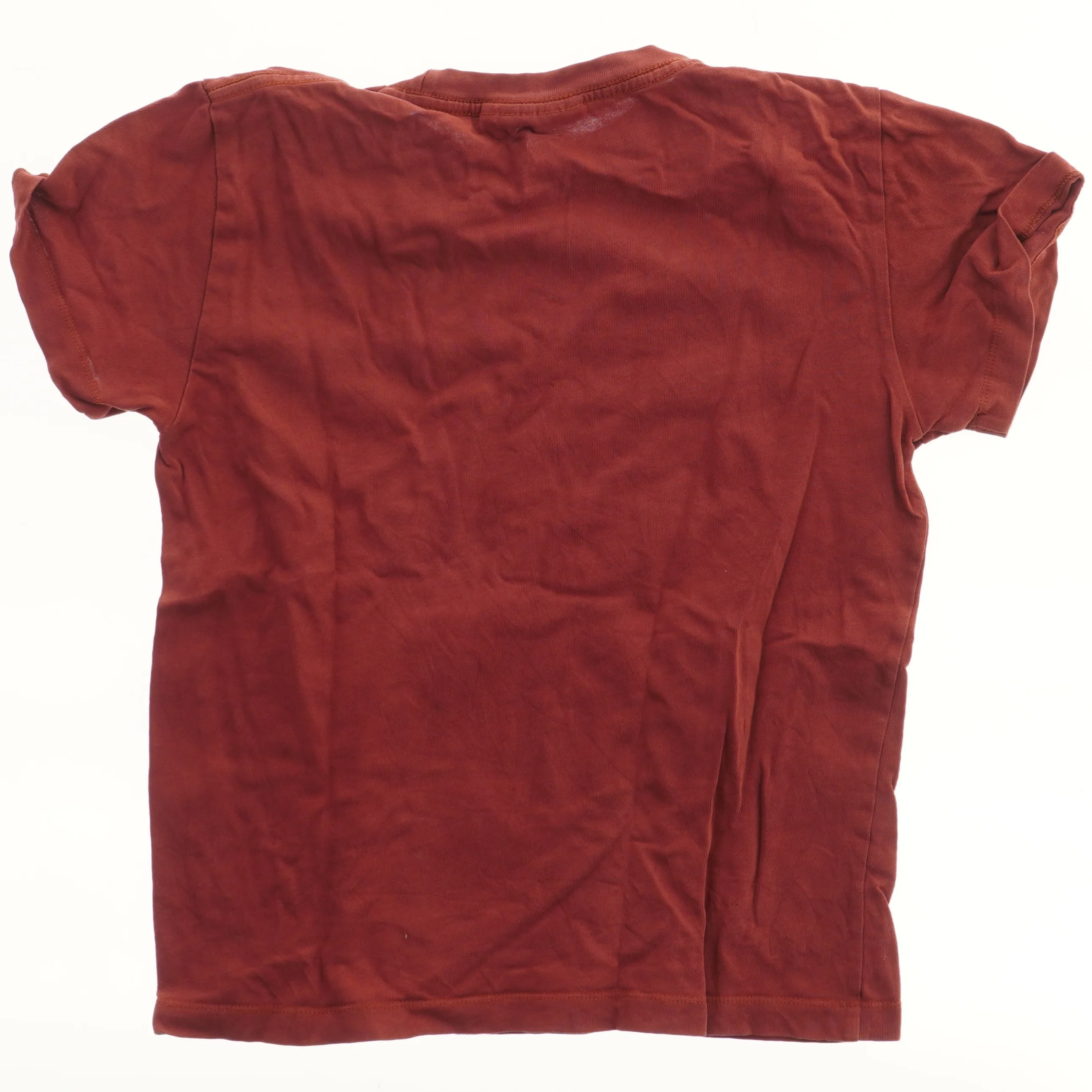 T-shirt med fototryk og tekst fra Molo (str. 128)