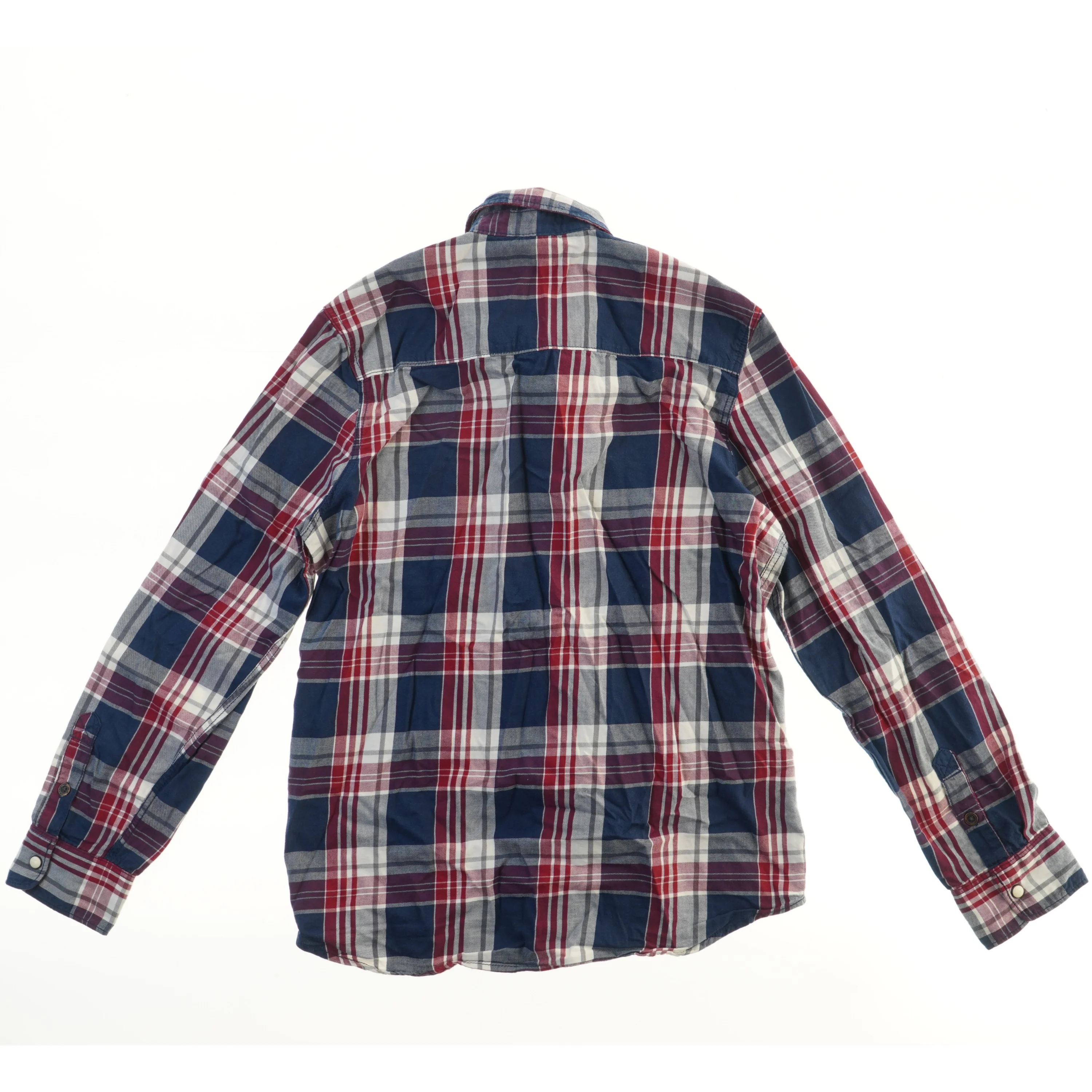 Skjorte i tern fra H&M (str. 164)