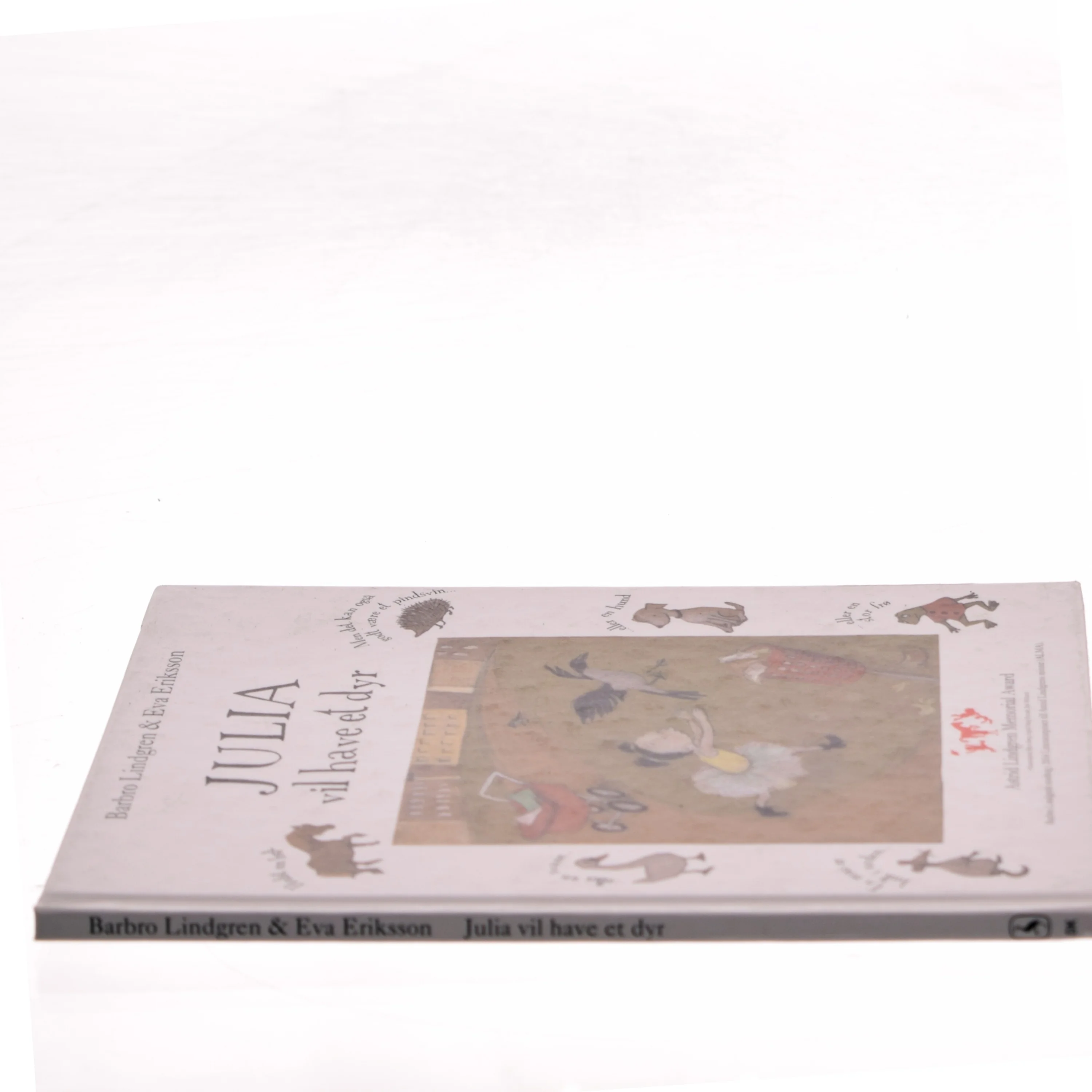 Julia vil have et dyr af Barbro Lindgren (Bog)