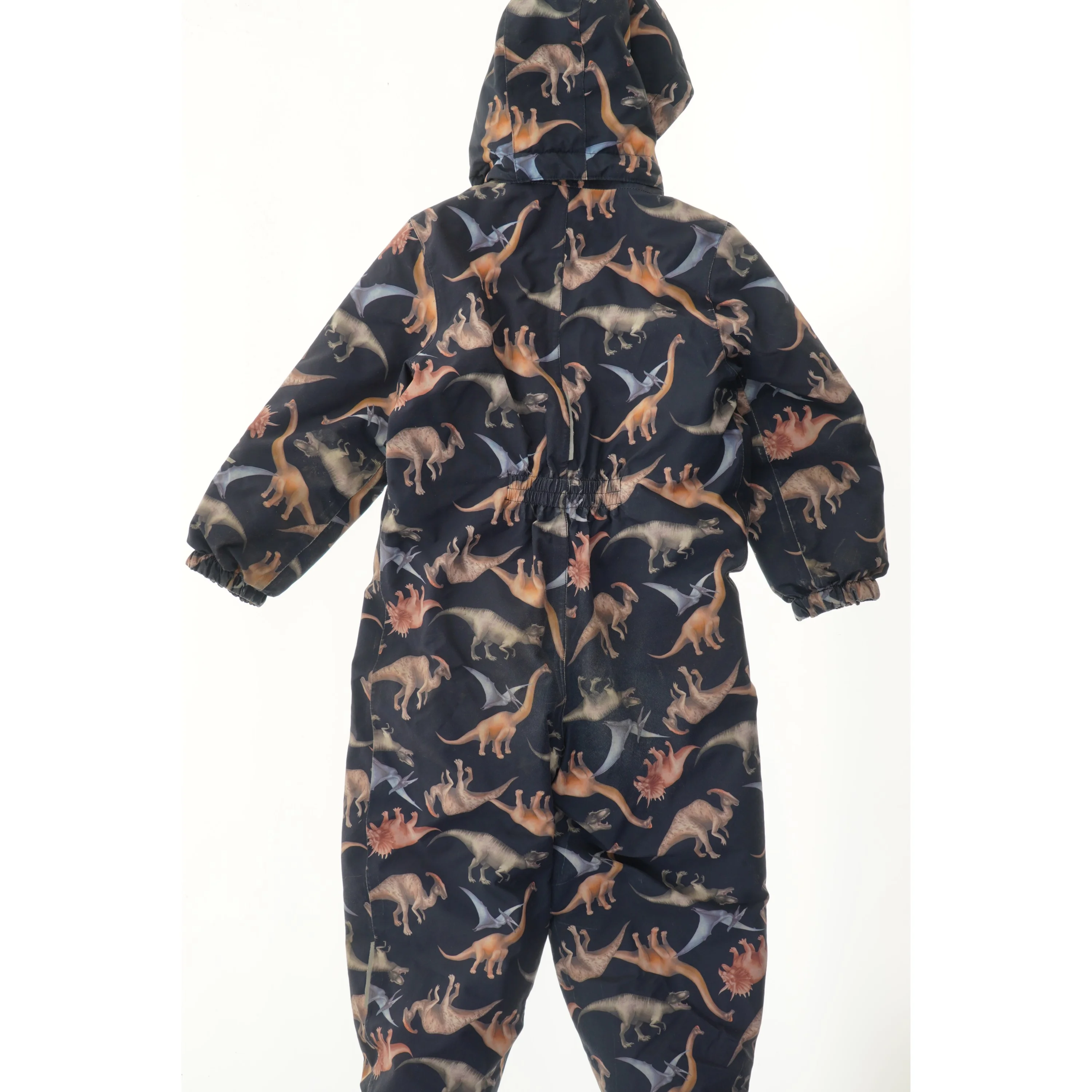 Vinterheldragt med dinosaurprint fra Name It (str. 122)