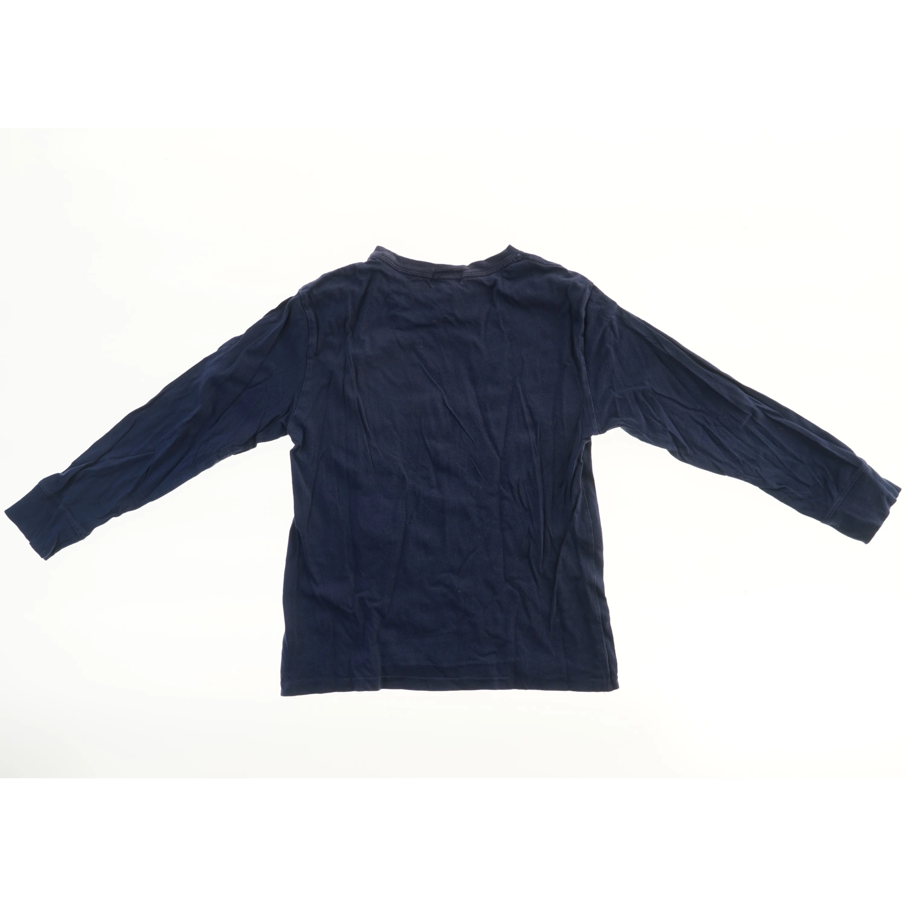 Langærmet Bluse med Print fra Polo (str. 140)