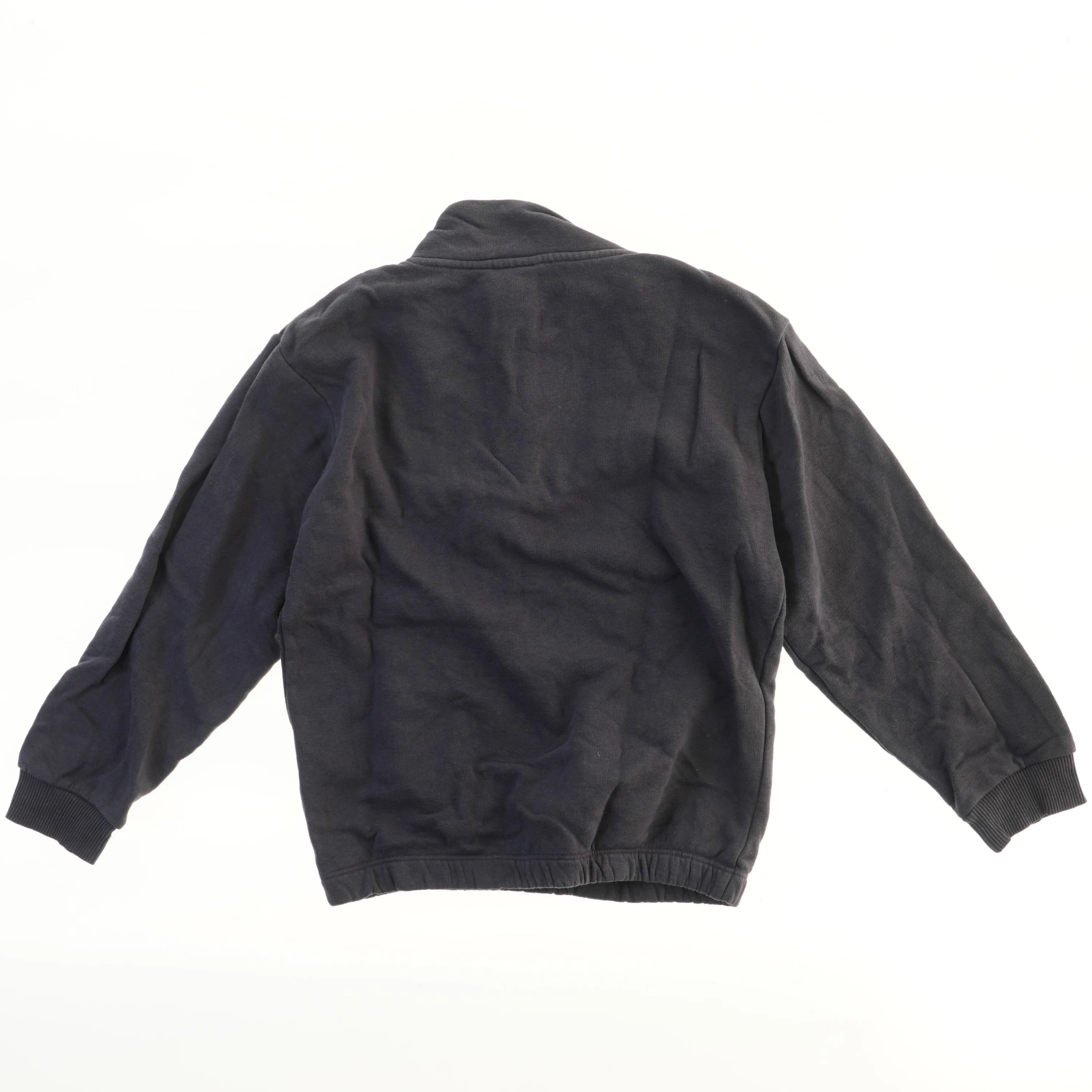 Langærmet trøje med lynlås fra Lil atelier (str. 128)