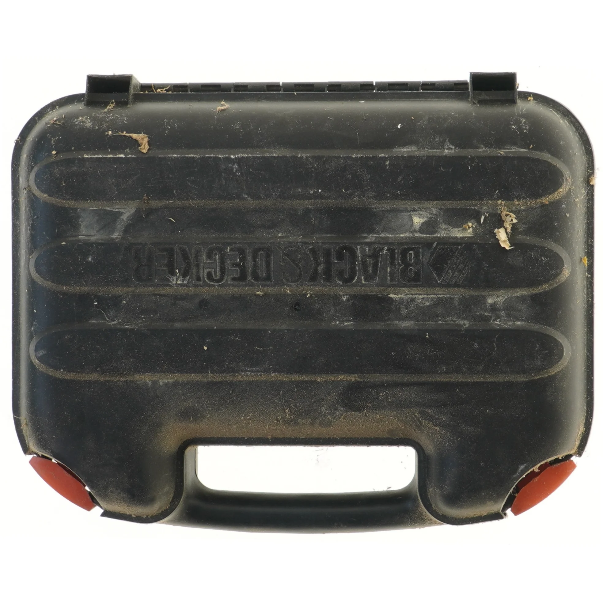 Black & Decker excentersliber med kuffert