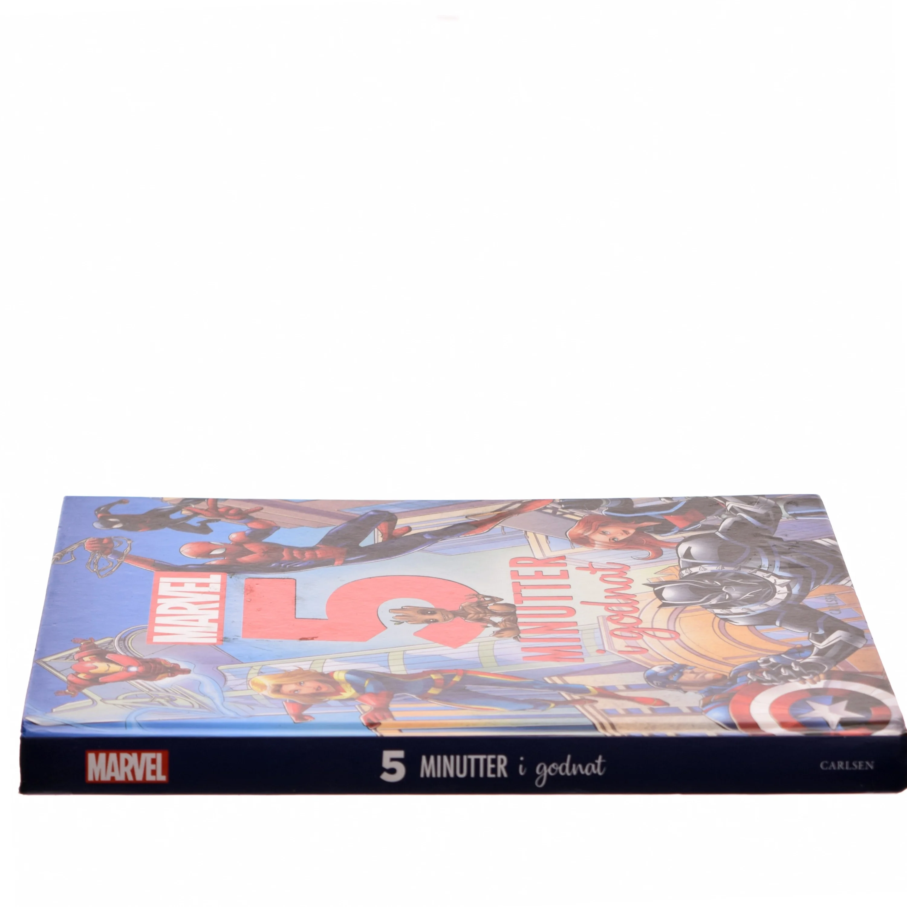 5 minutter i godnat : Marvel (Marvel) af <Bog baseret på Marvel-universet> (Bog)