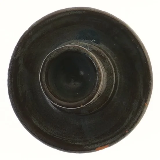 Keramik lysestage (str. 9 cm)