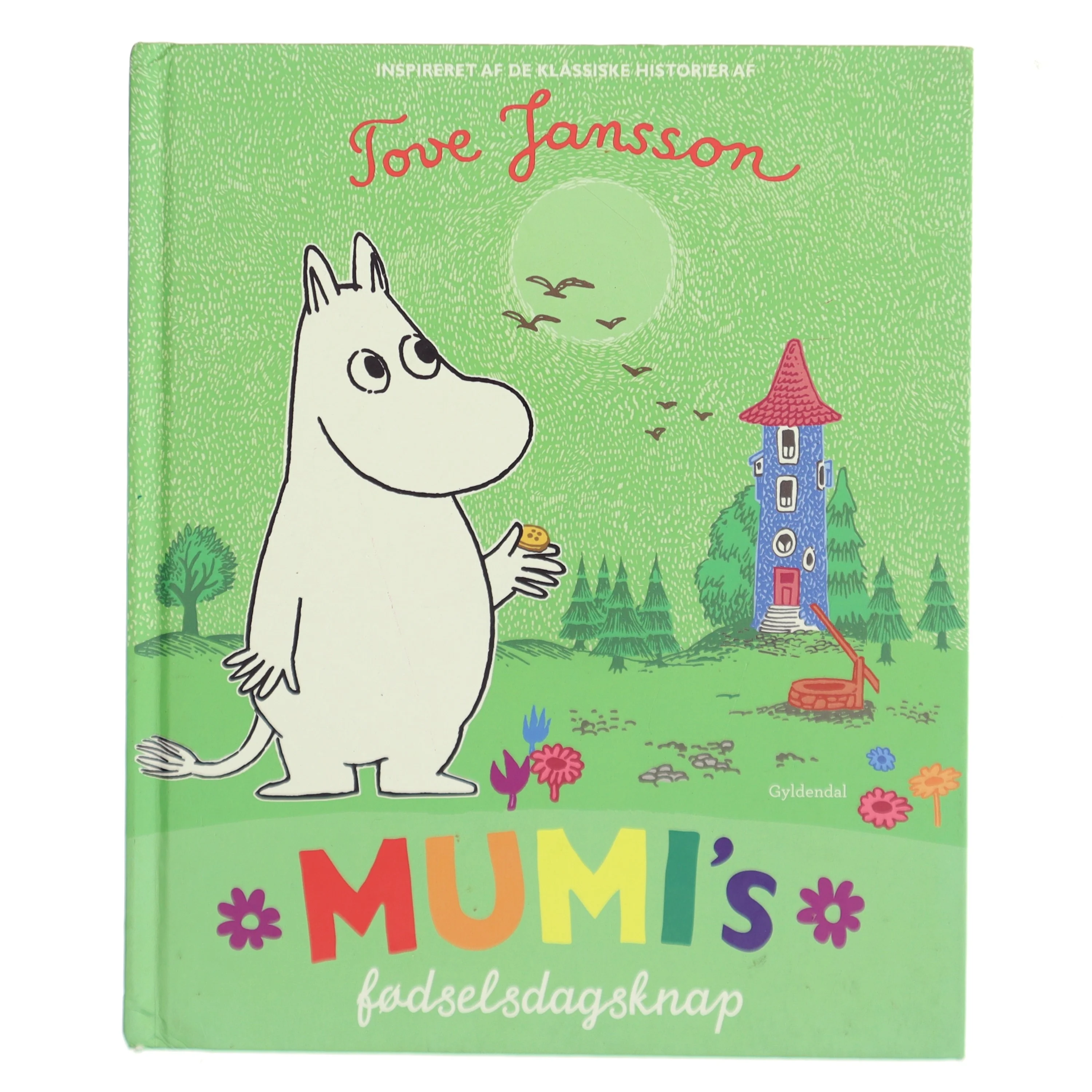Mumi's fødselsdagsknap af Tove Jansson (Bog)