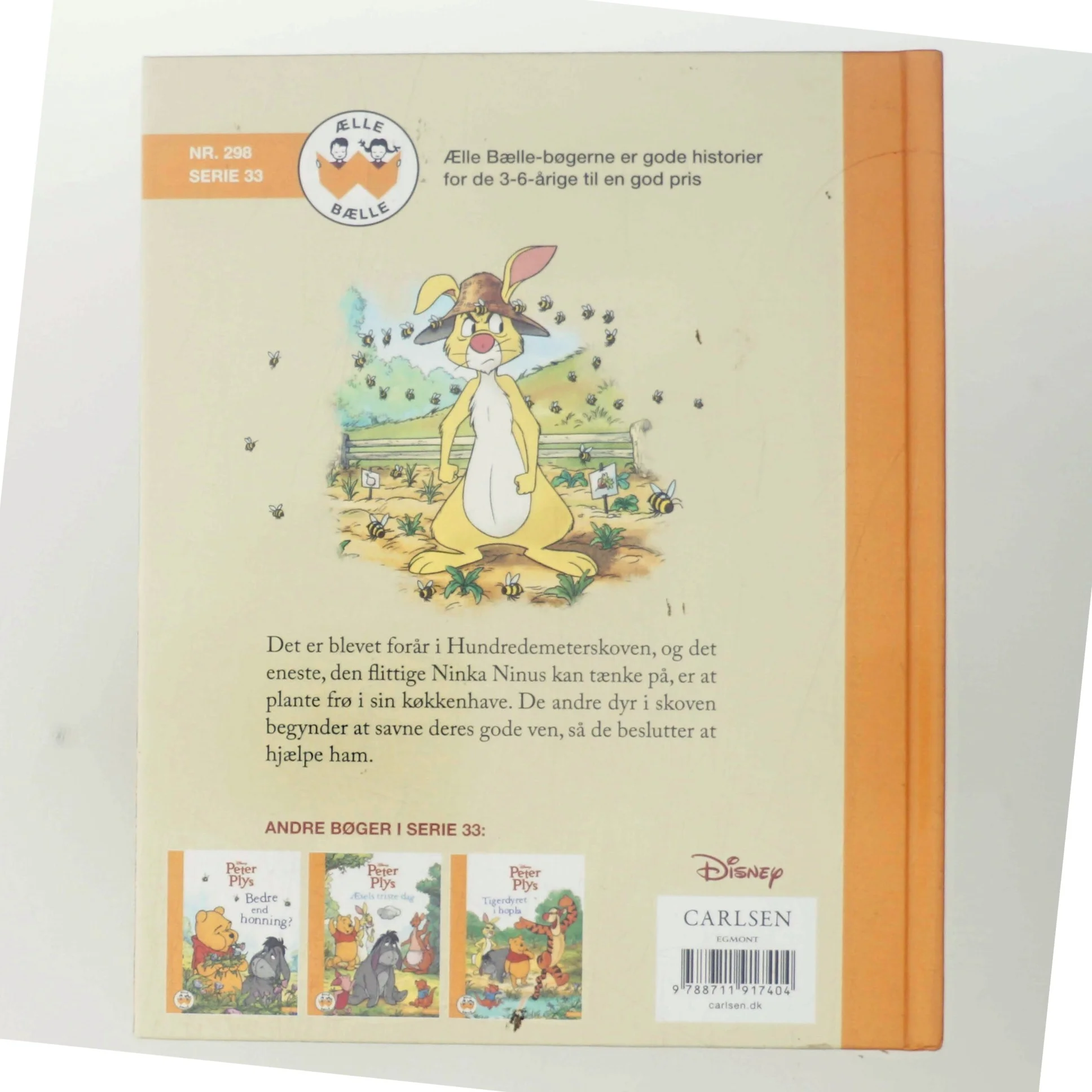 Peter Plys - rigtige venner (Bog)