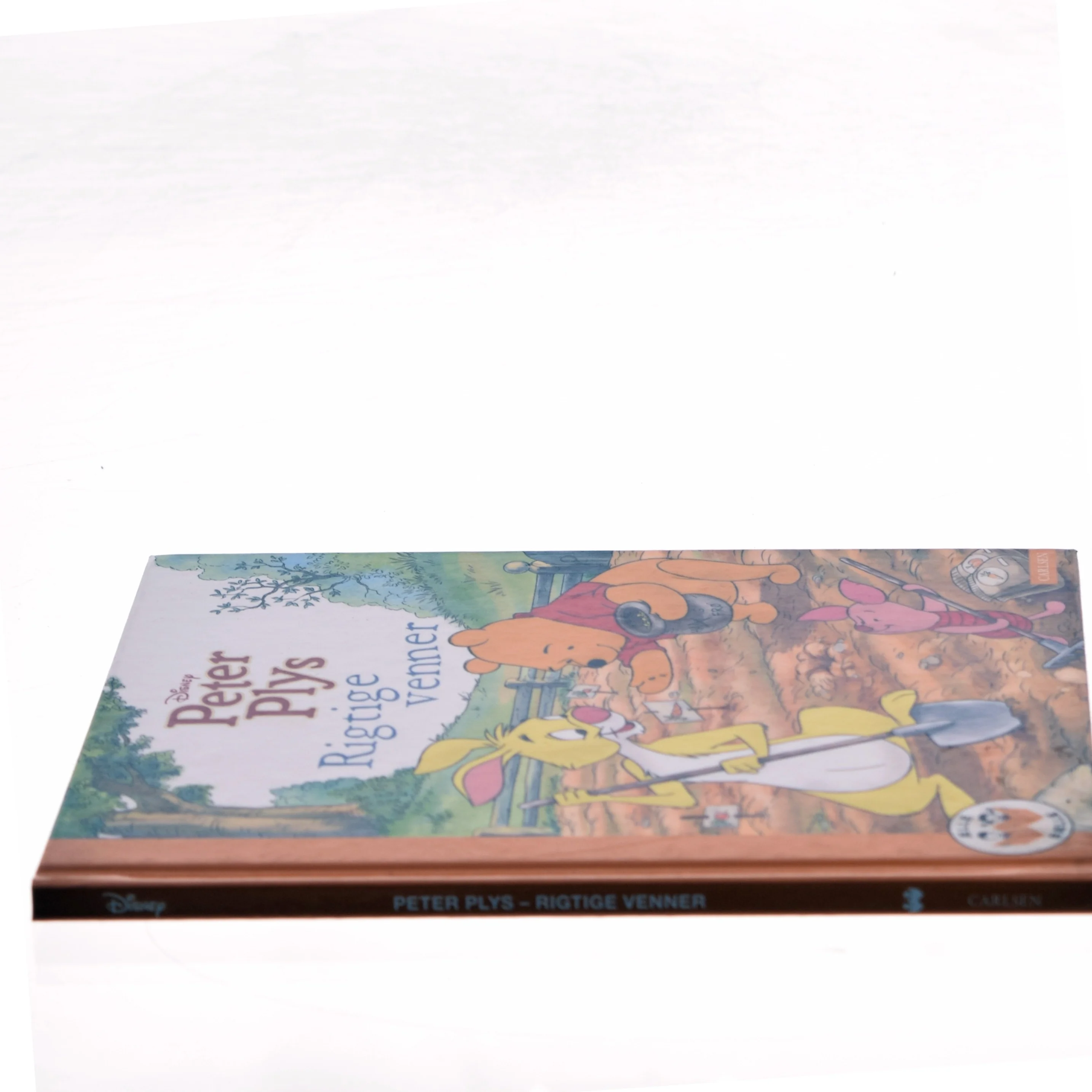 Peter Plys - rigtige venner (Bog)