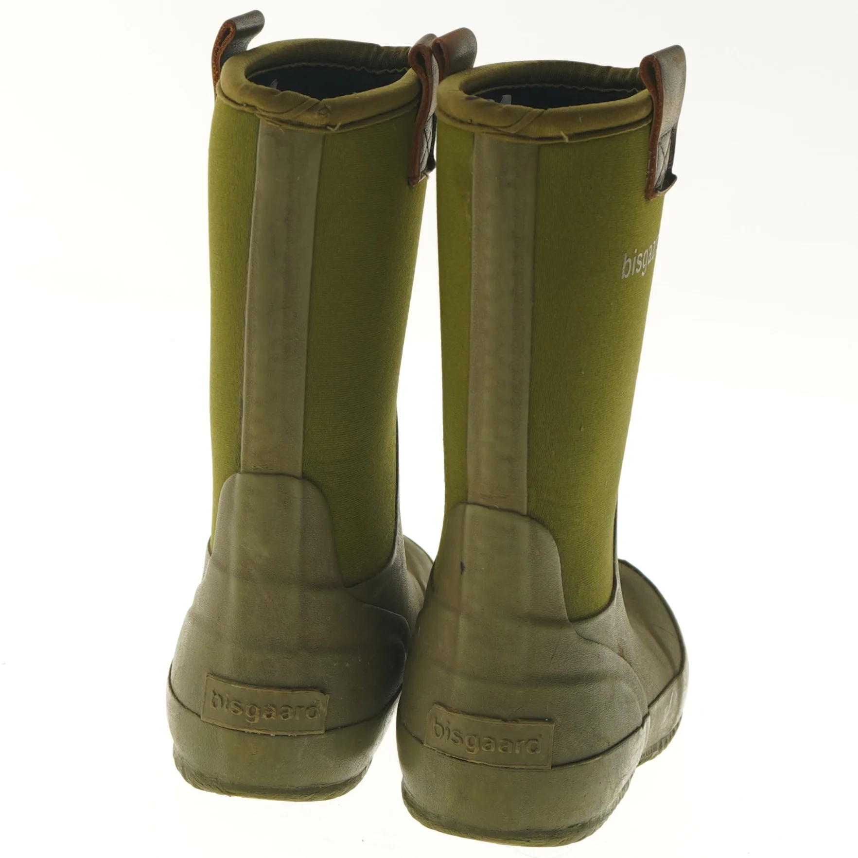 Grønne gummistøvler fra bisgaard (str. 32 )