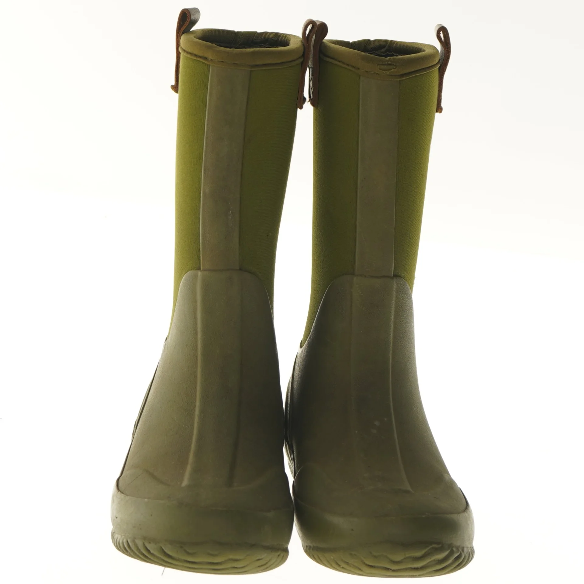 Grønne gummistøvler fra bisgaard (str. 32 )