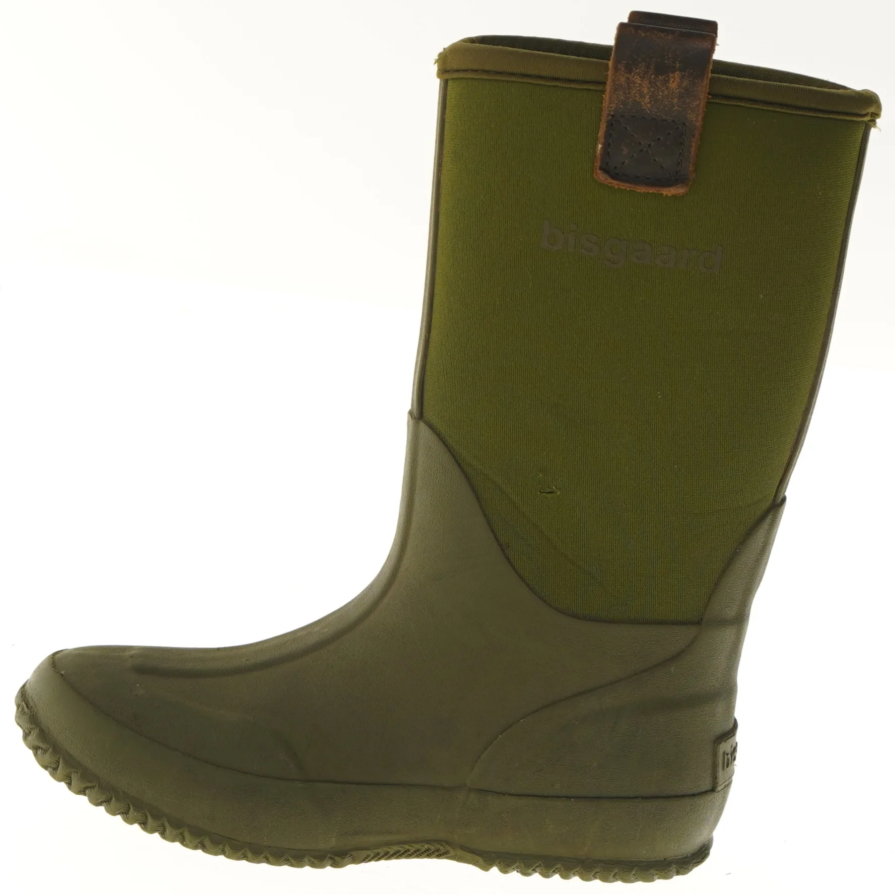 Grønne gummistøvler fra bisgaard (str. 32 )