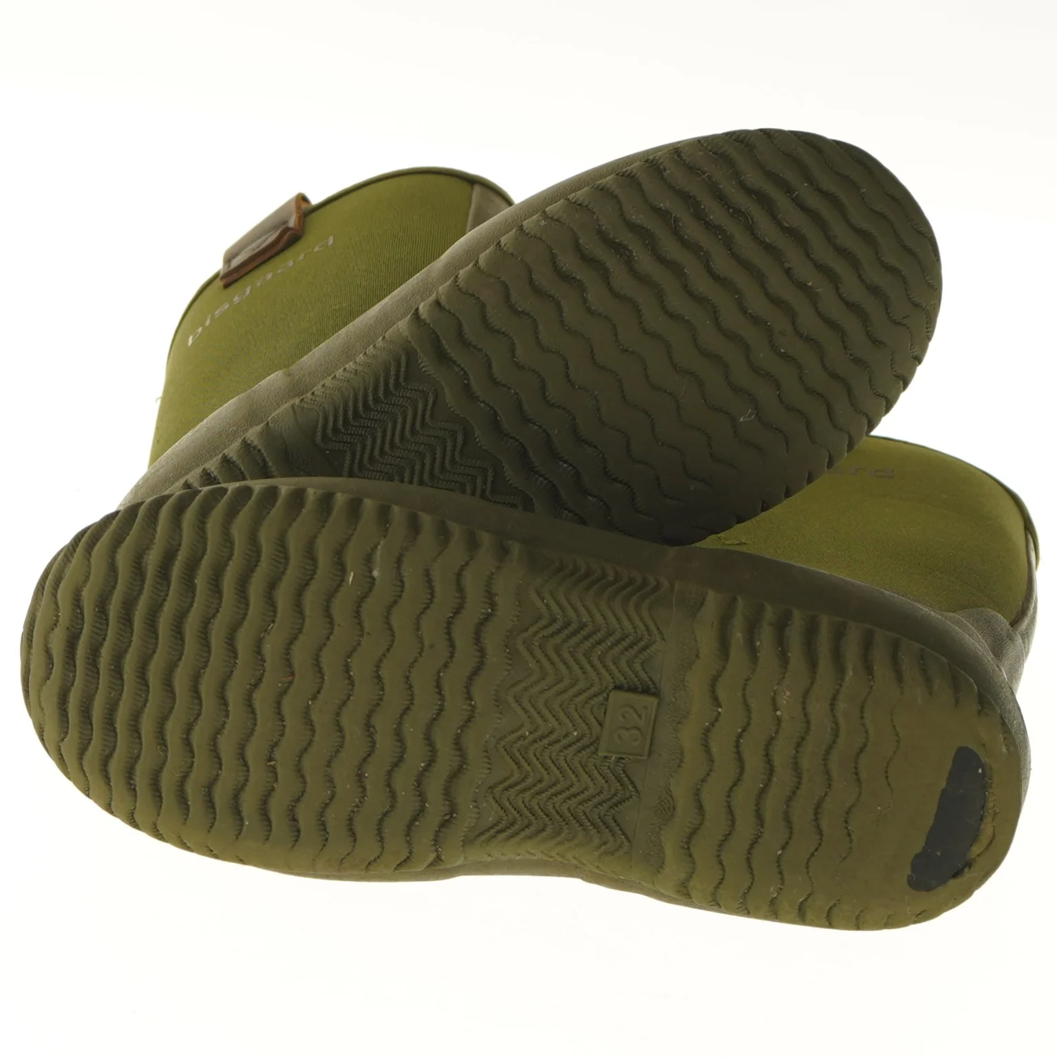 Grønne gummistøvler fra bisgaard (str. 32 )