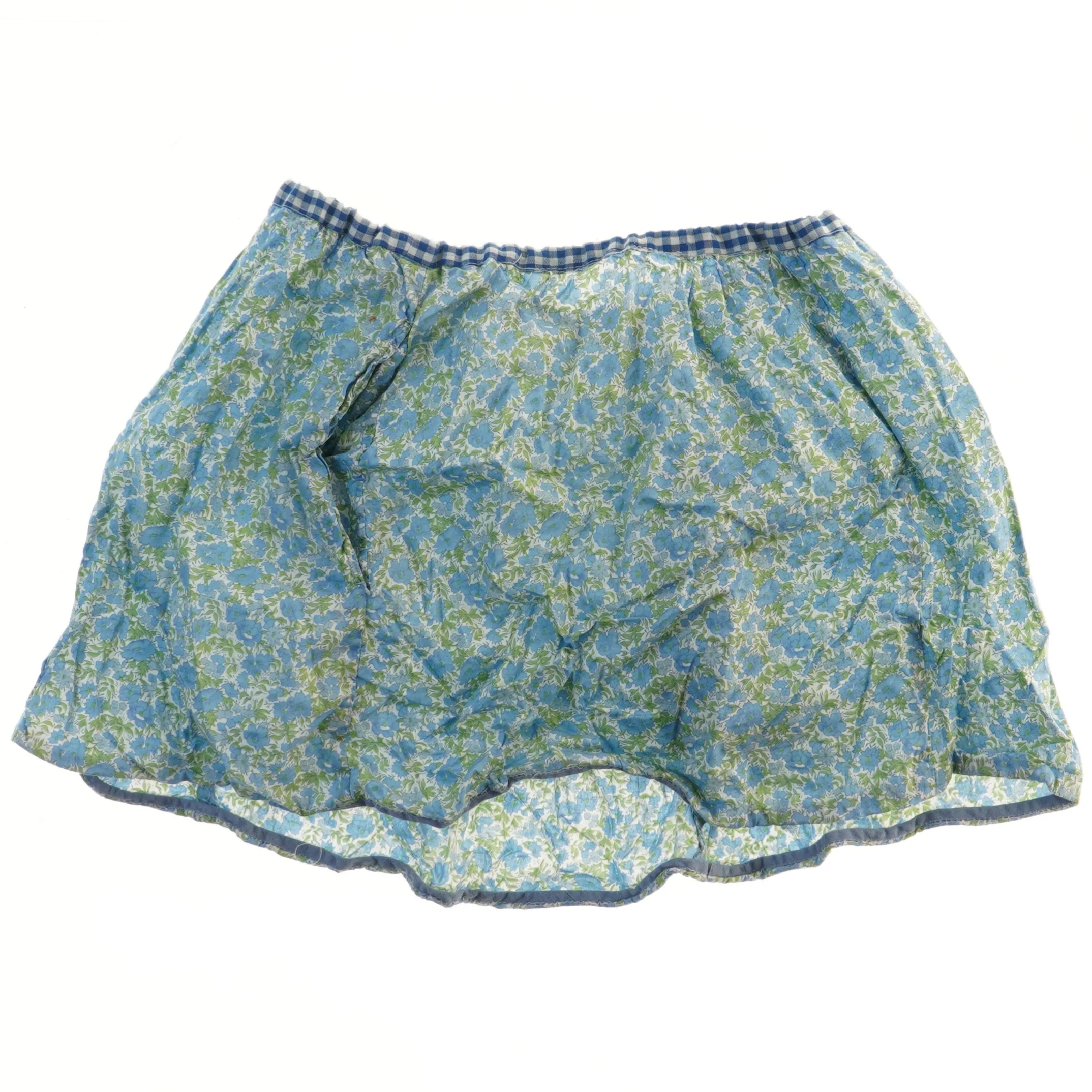 Blomstret nederdel (str.  27x29 cm)