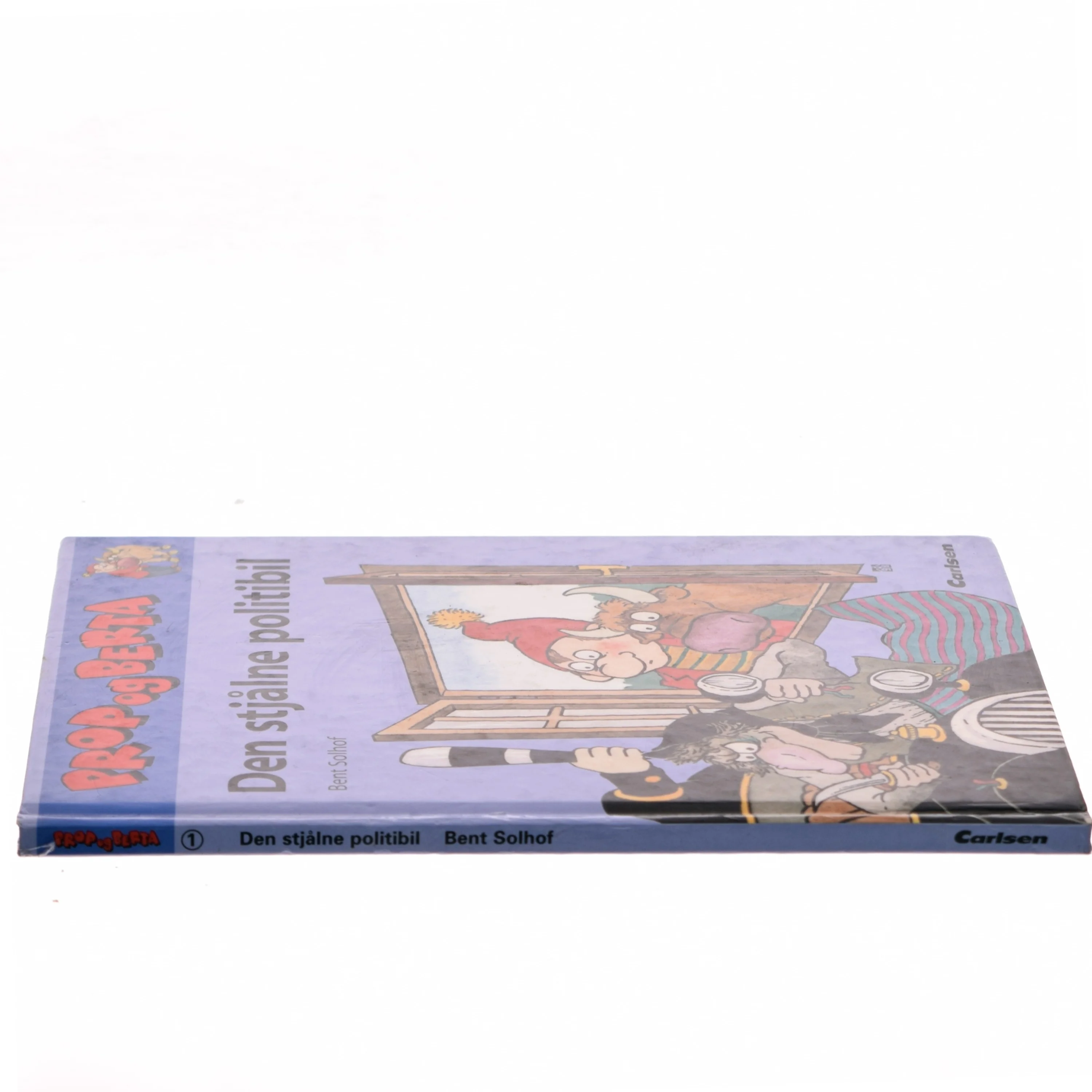 Den stjålne politibil af Bent Solhof (Bog)