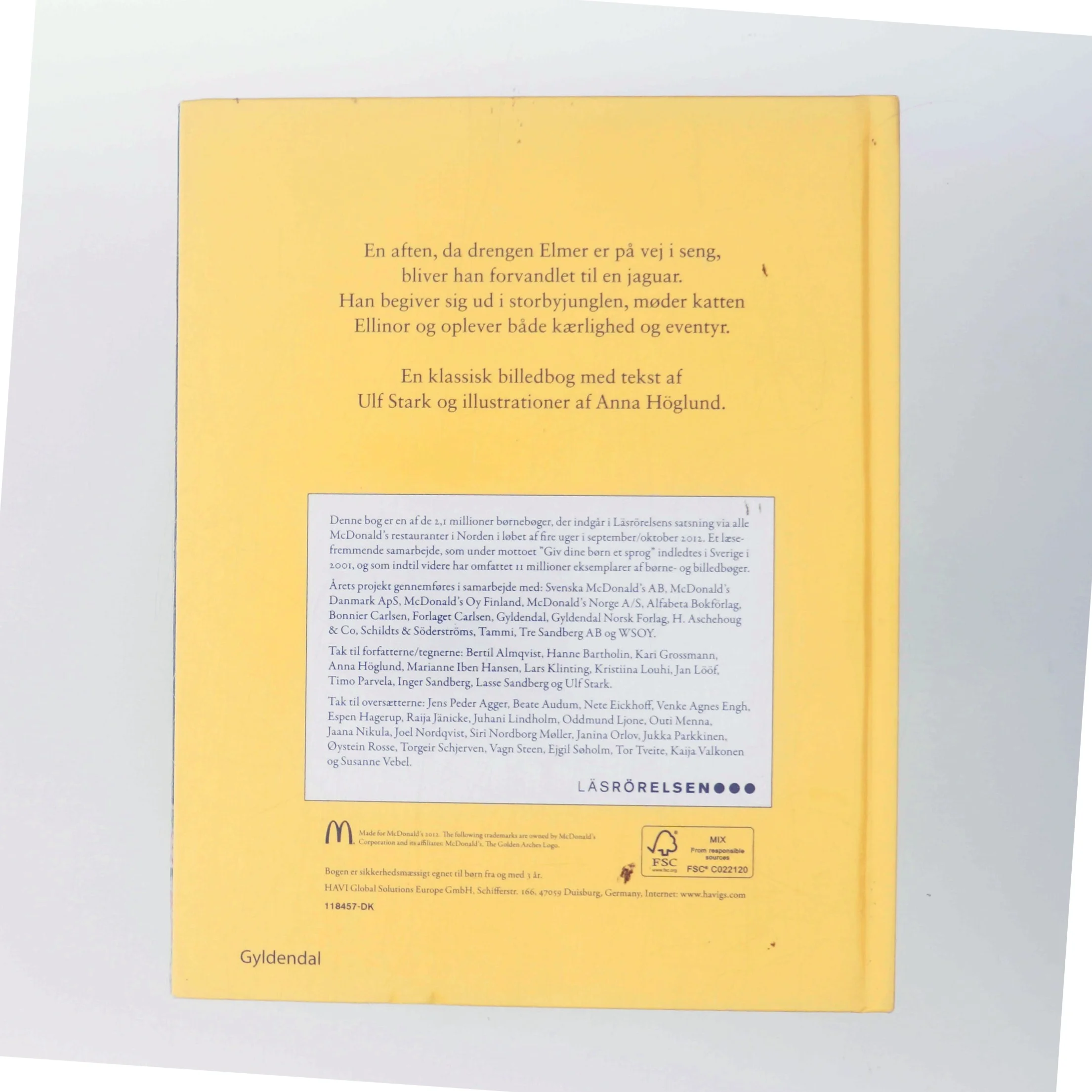 Jaguarern af Ulf Stark (Bog)