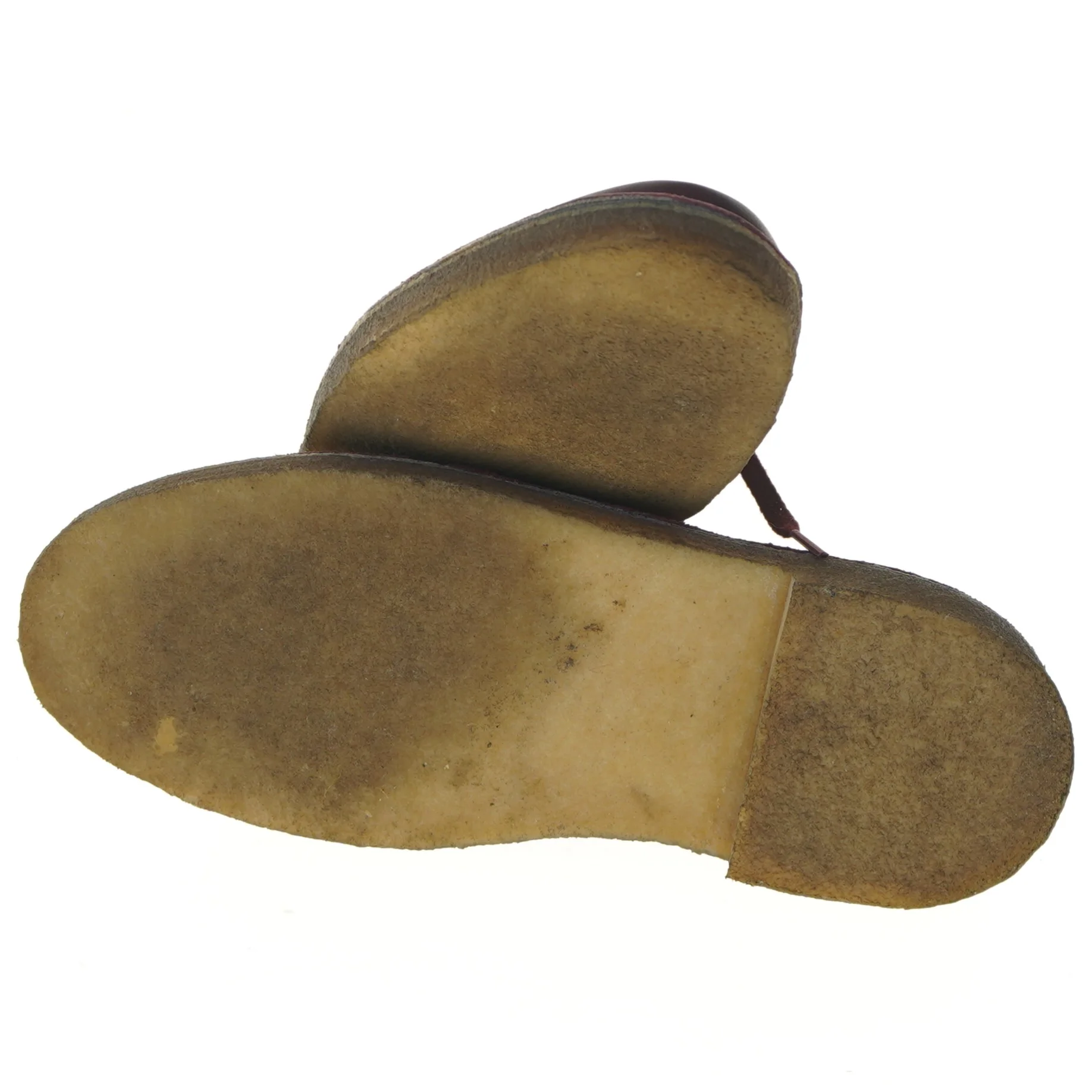 Bordeaux Clarks ørkenstøvler (str. 41 )