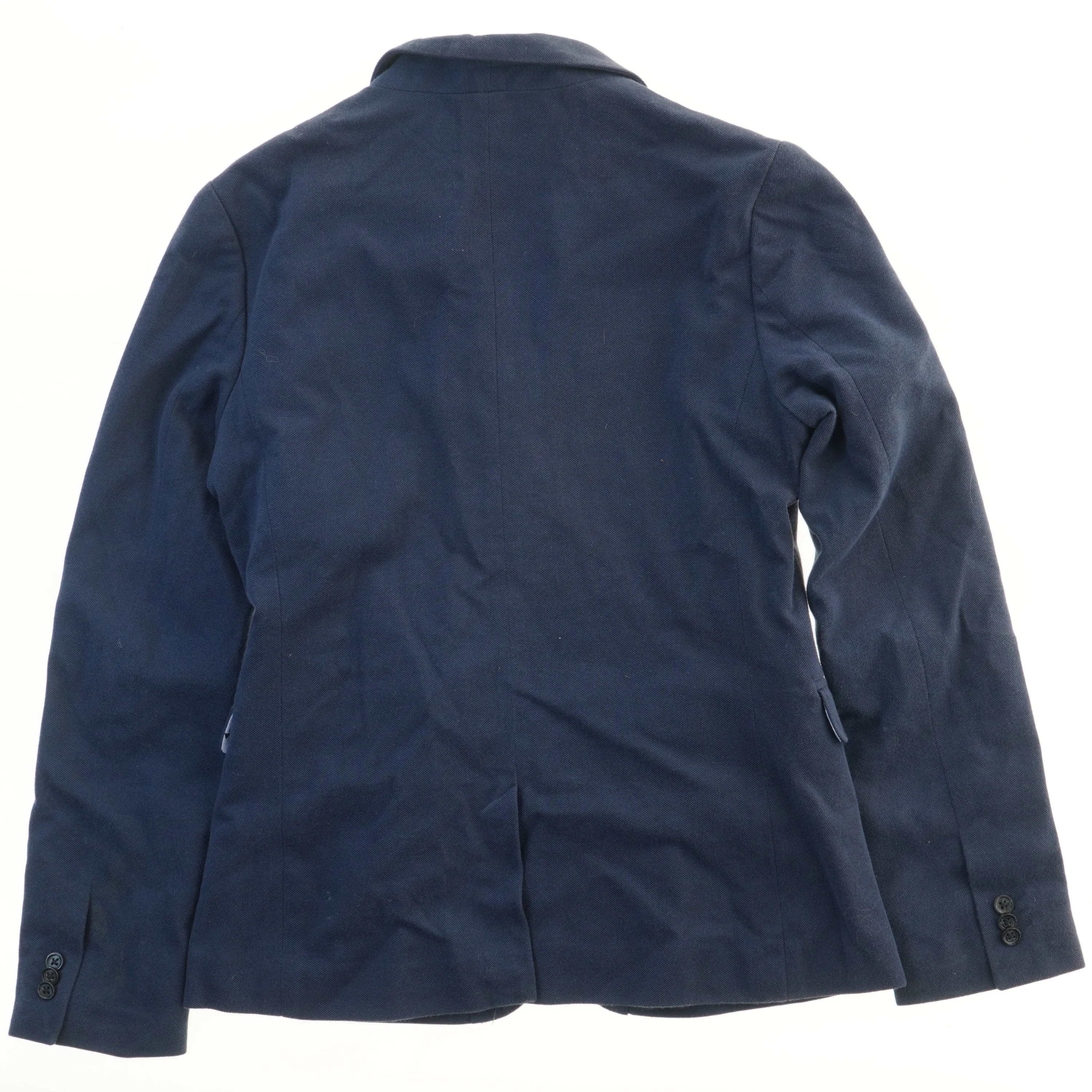 Blå blazer til børn fra H&M (str. 158)