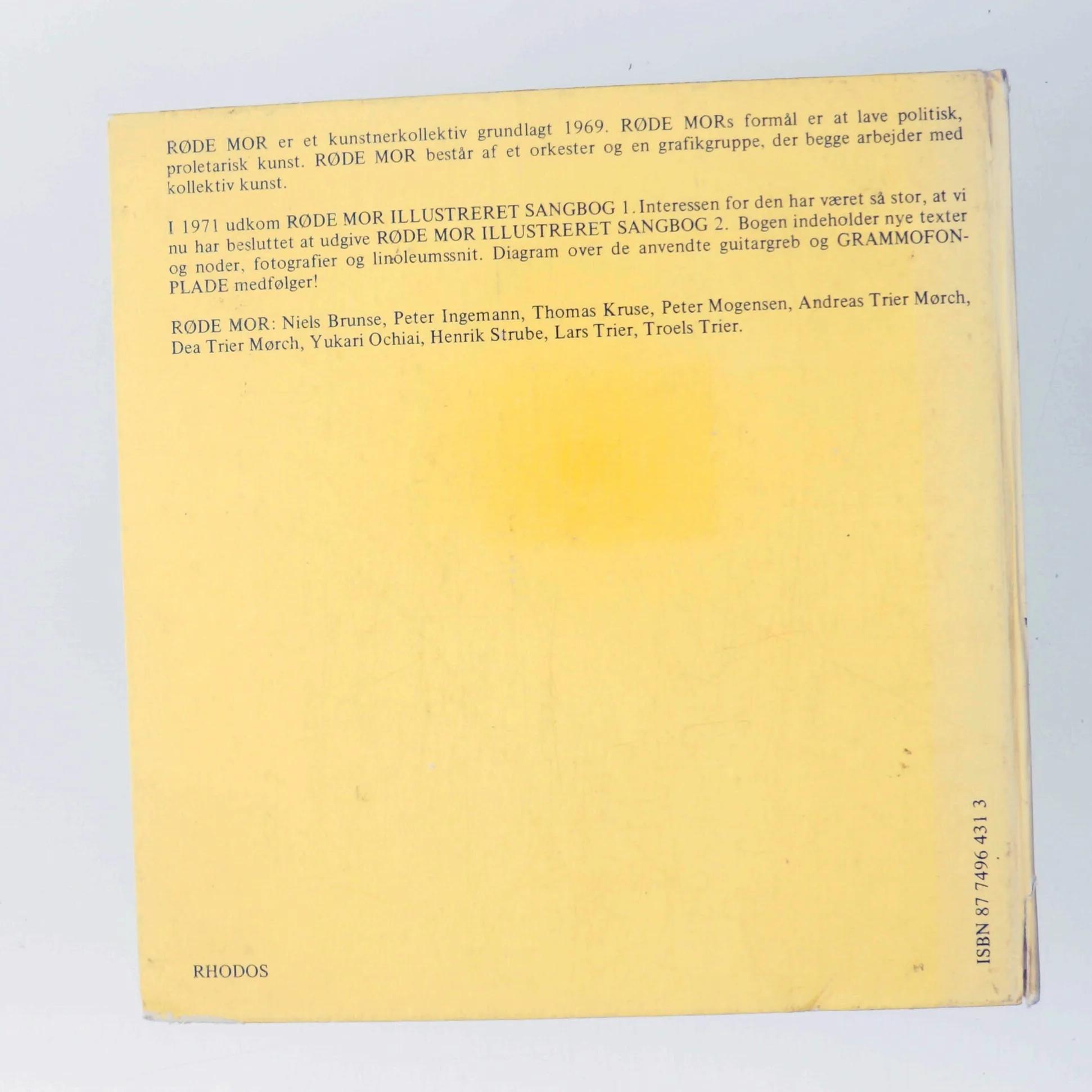 Røde Mor Illustreret Sangbog 2 af Niels Brunsø (Bog)