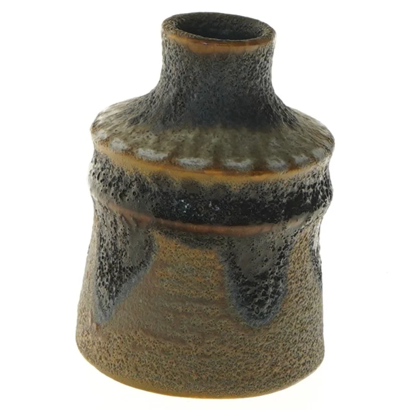 Keramisk stentøjsvase (str. 11 cm)