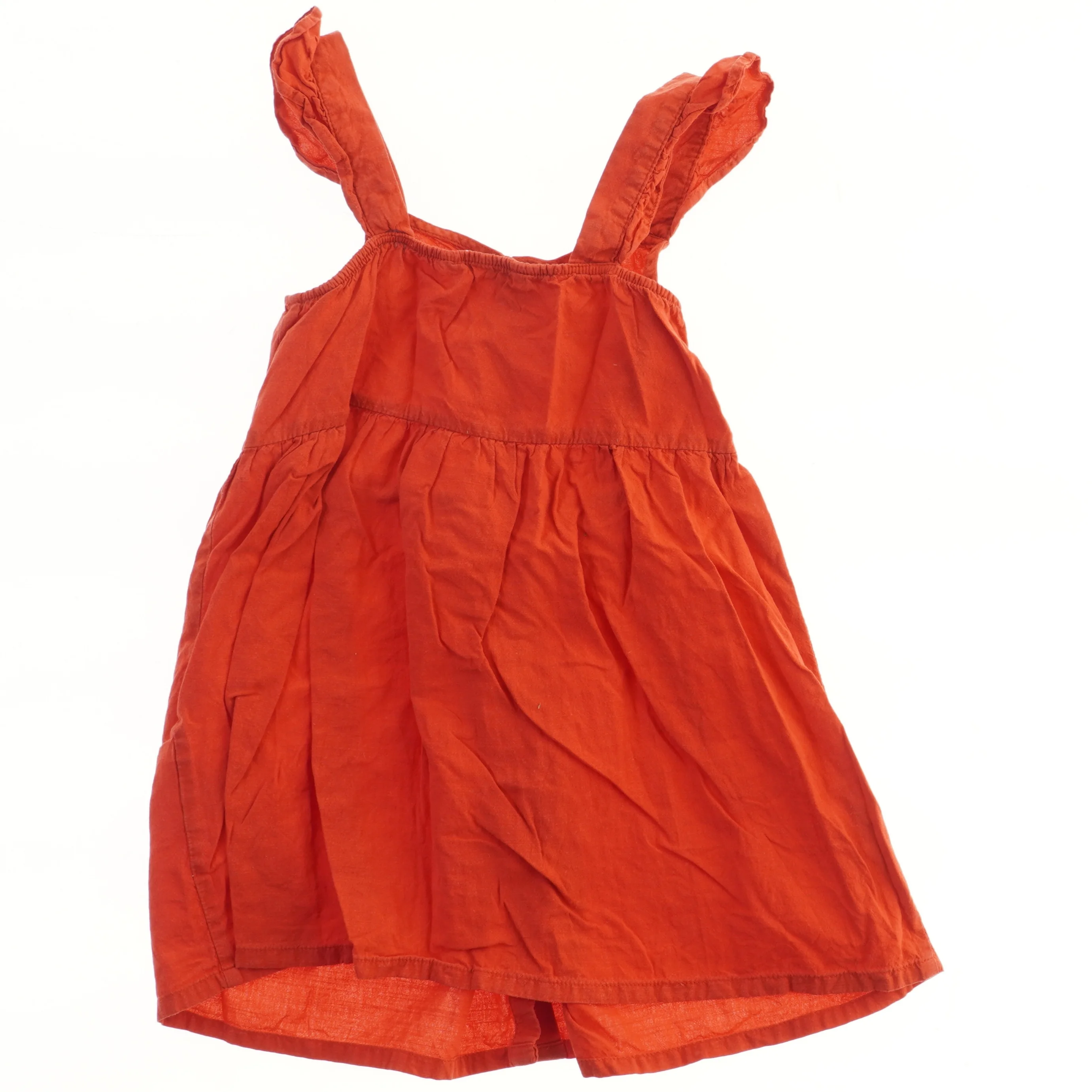 Sommerkjole med knapper fra H&M (str. 104)