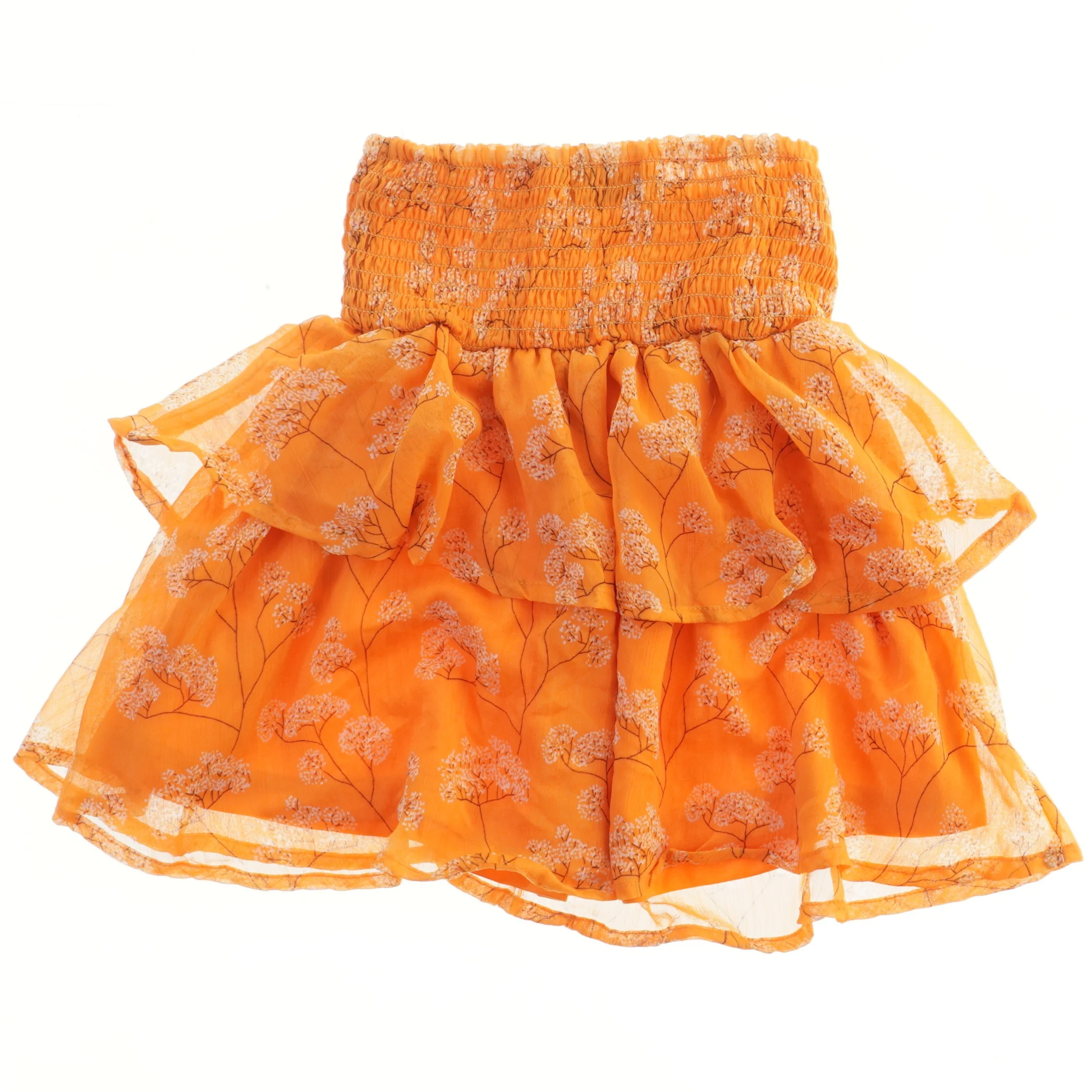 Børn Nederdel med Blomster fra VRS (str. 104)