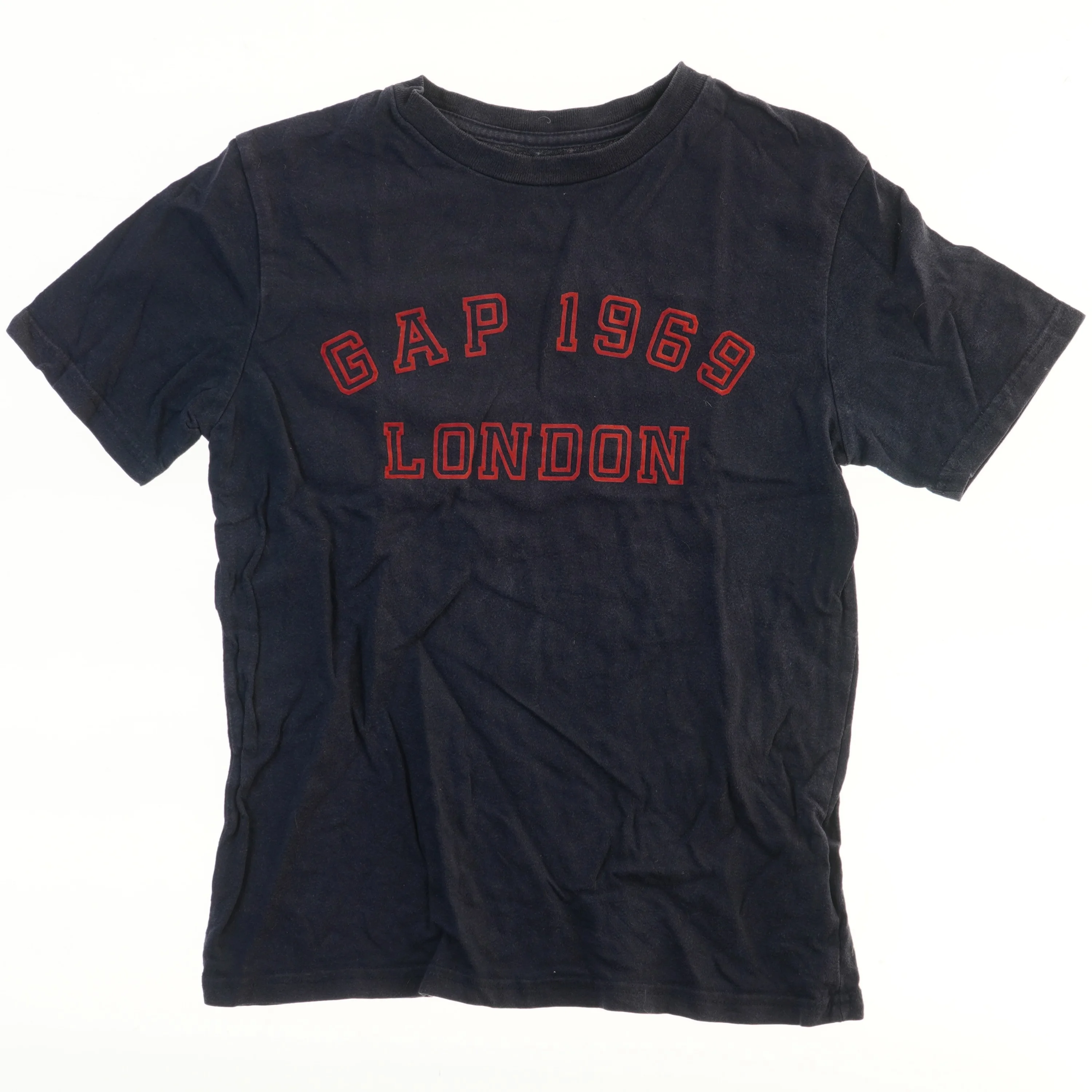 T-shirt med tekst fra Gap (str. 128)