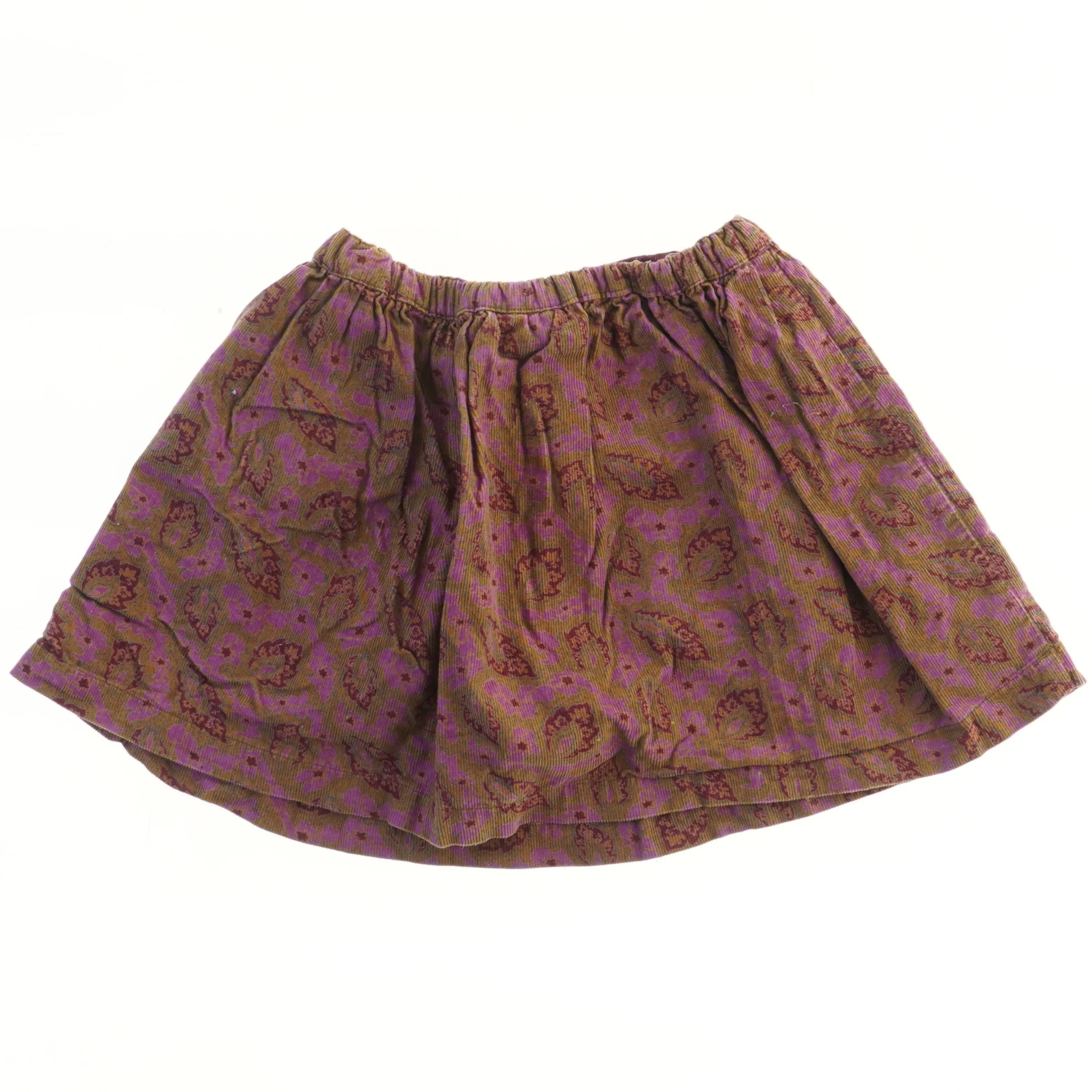 Mønstret nederdel fra Noa Noa (str. 86)